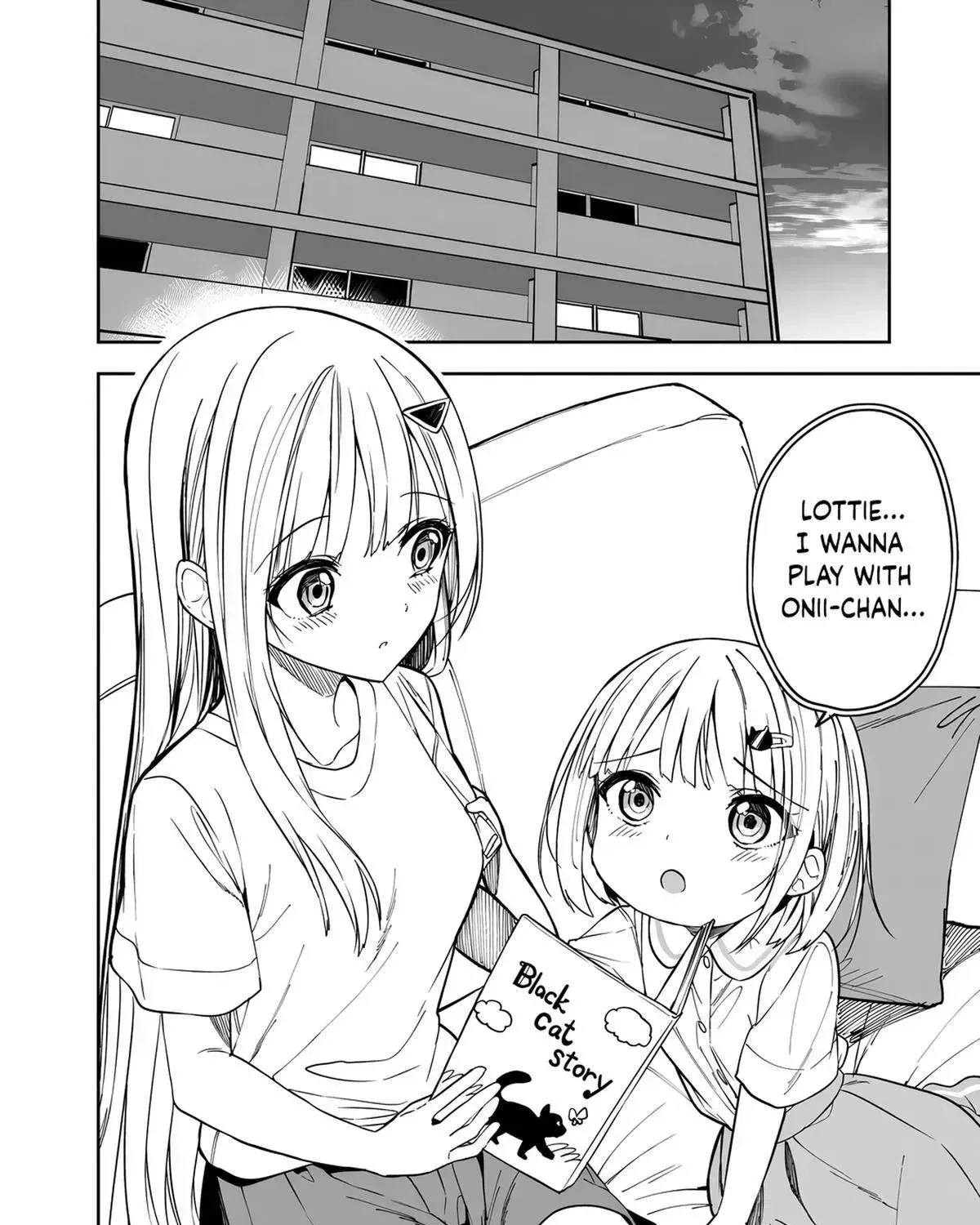 Maigo ni Natteita Youjo wo Tasuketara, Otonari ni Sumu Bishoujo Ryuugakusei ga Ie ni Asobi ni Kuru you ni Natta Ken ni Tsuite Chapter 6.4 page 28 - 