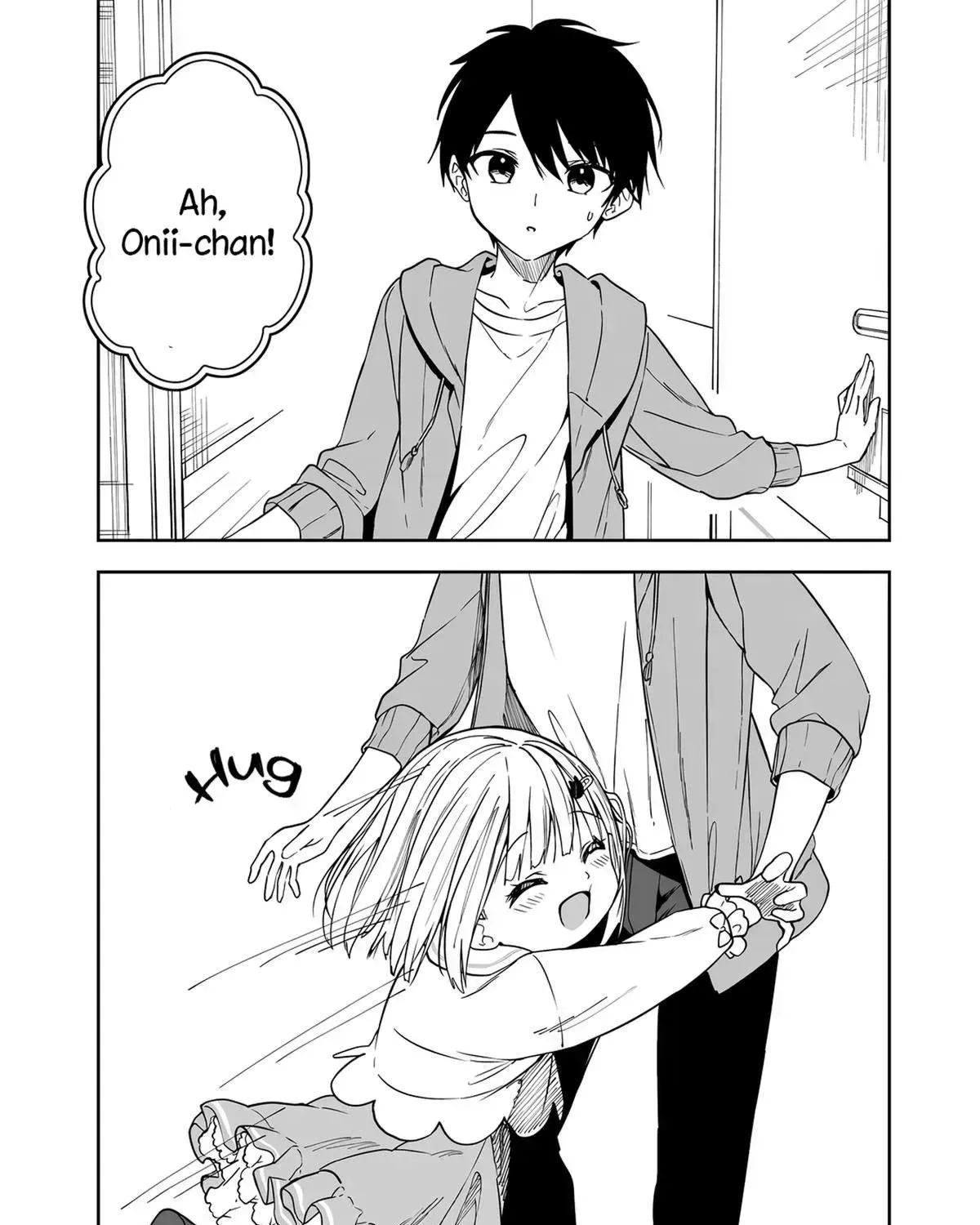 Maigo ni Natteita Youjo wo Tasuketara, Otonari ni Sumu Bishoujo Ryuugakusei ga Ie ni Asobi ni Kuru you ni Natta Ken ni Tsuite Chapter 6.4 page 44 - 