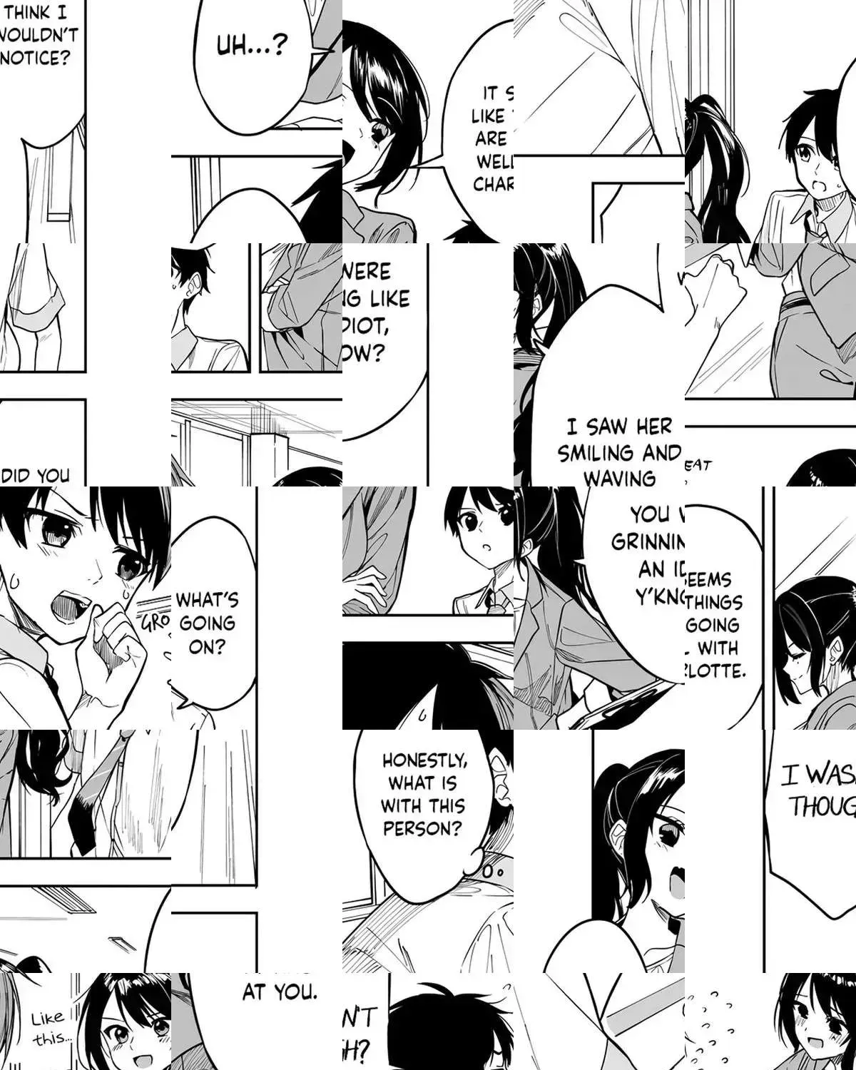 Maigo ni Natteita Youjo wo Tasuketara, Otonari ni Sumu Bishoujo Ryuugakusei ga Ie ni Asobi ni Kuru you ni Natta Ken ni Tsuite Chapter 6.4 page 10 - 