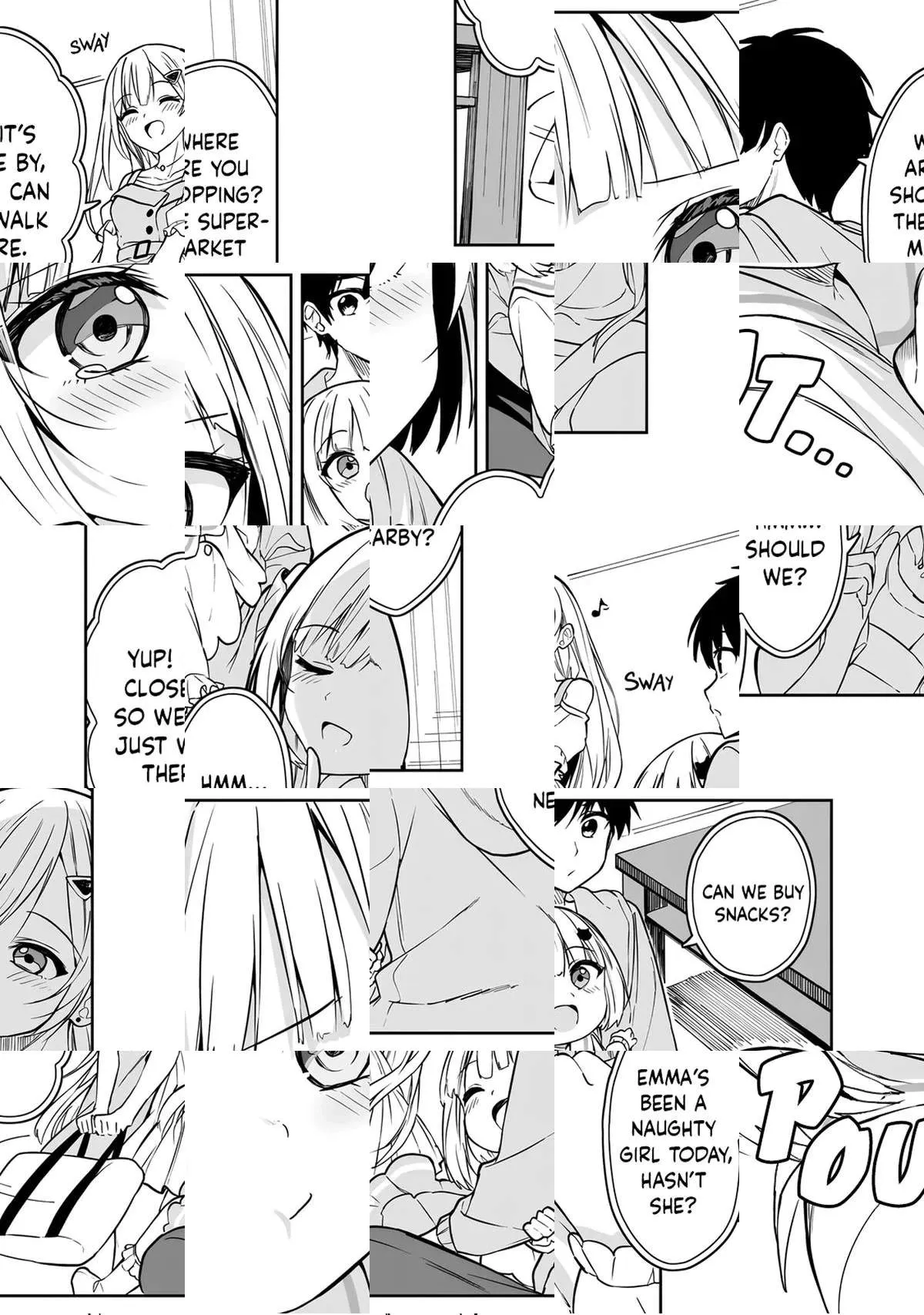 Maigo ni Natteita Youjo wo Tasuketara, Otonari ni Sumu Bishoujo Ryuugakusei ga Ie ni Asobi ni Kuru you ni Natta Ken ni Tsuite Chapter 7 page 12 - 