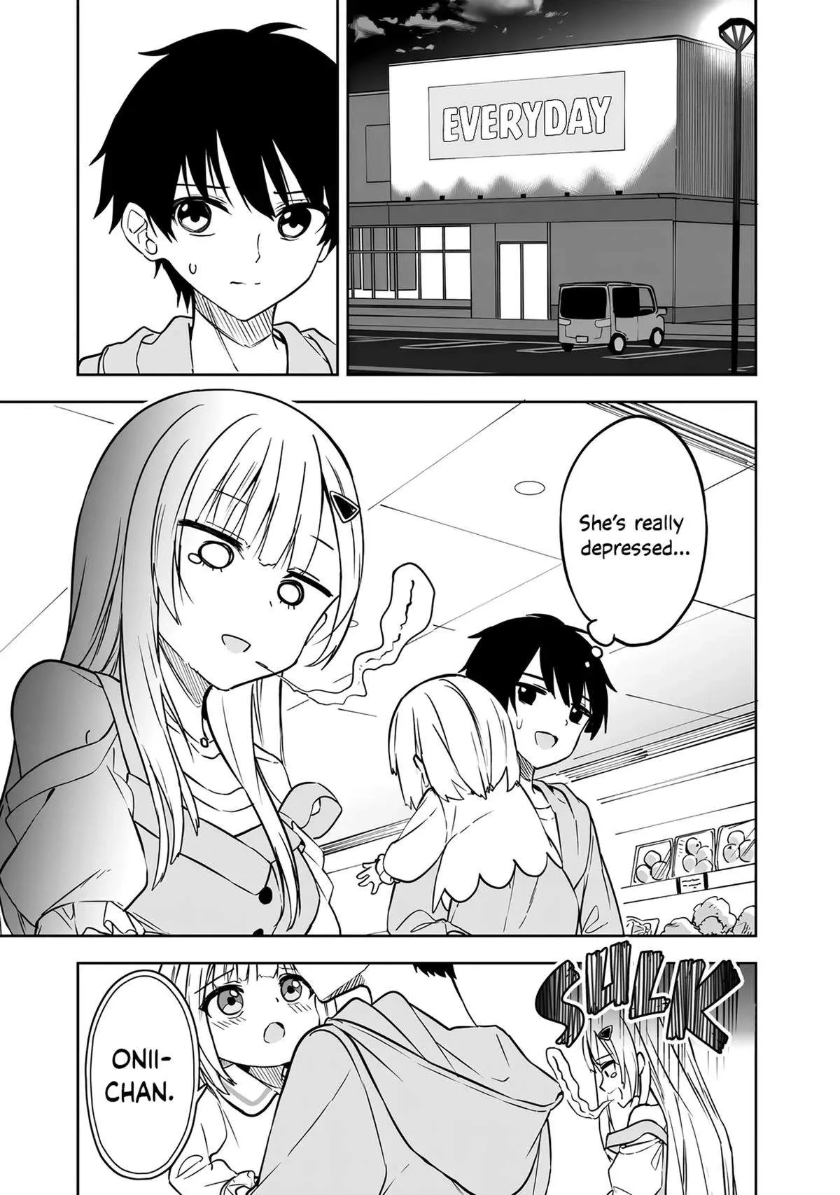 Maigo ni Natteita Youjo wo Tasuketara, Otonari ni Sumu Bishoujo Ryuugakusei ga Ie ni Asobi ni Kuru you ni Natta Ken ni Tsuite Chapter 7 page 16 - 