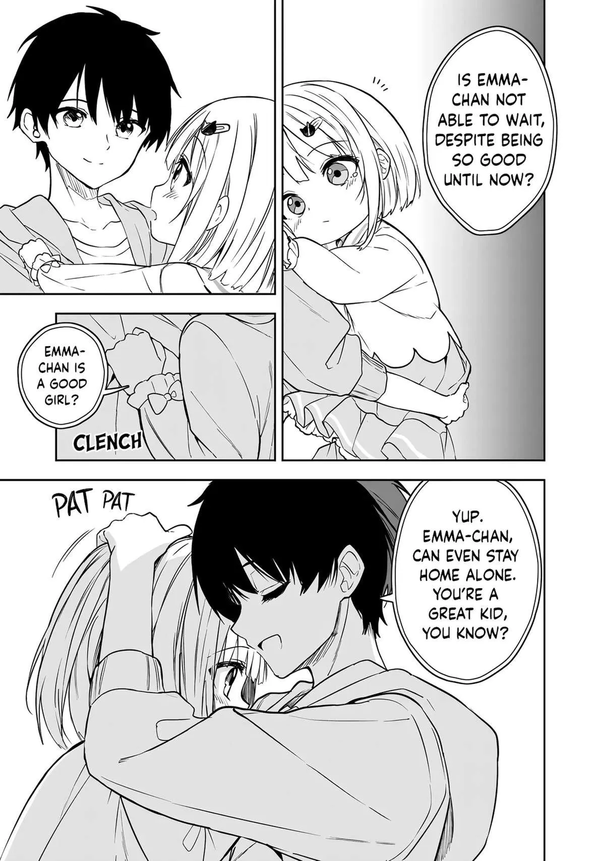 Maigo ni Natteita Youjo wo Tasuketara, Otonari ni Sumu Bishoujo Ryuugakusei ga Ie ni Asobi ni Kuru you ni Natta Ken ni Tsuite Chapter 7 page 18 - 