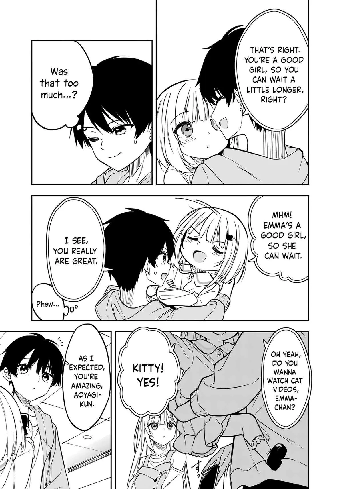 Maigo ni Natteita Youjo wo Tasuketara, Otonari ni Sumu Bishoujo Ryuugakusei ga Ie ni Asobi ni Kuru you ni Natta Ken ni Tsuite Chapter 7 page 20 - 