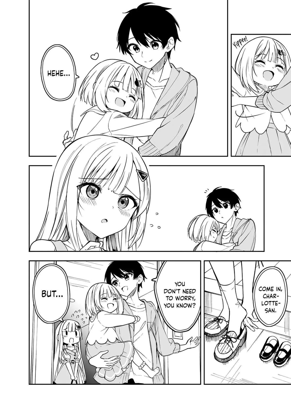 Maigo ni Natteita Youjo wo Tasuketara, Otonari ni Sumu Bishoujo Ryuugakusei ga Ie ni Asobi ni Kuru you ni Natta Ken ni Tsuite Chapter 7 page 3 - 