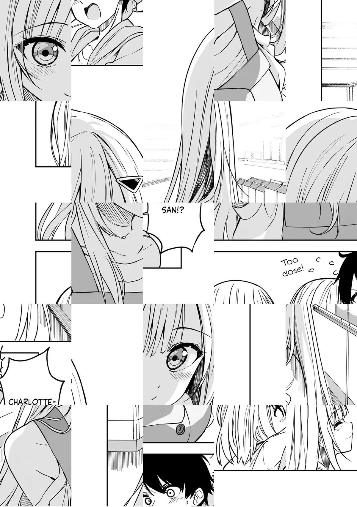 Maigo ni Natteita Youjo wo Tasuketara, Otonari ni Sumu Bishoujo Ryuugakusei ga Ie ni Asobi ni Kuru you ni Natta Ken ni Tsuite Chapter 7 page 21 - 