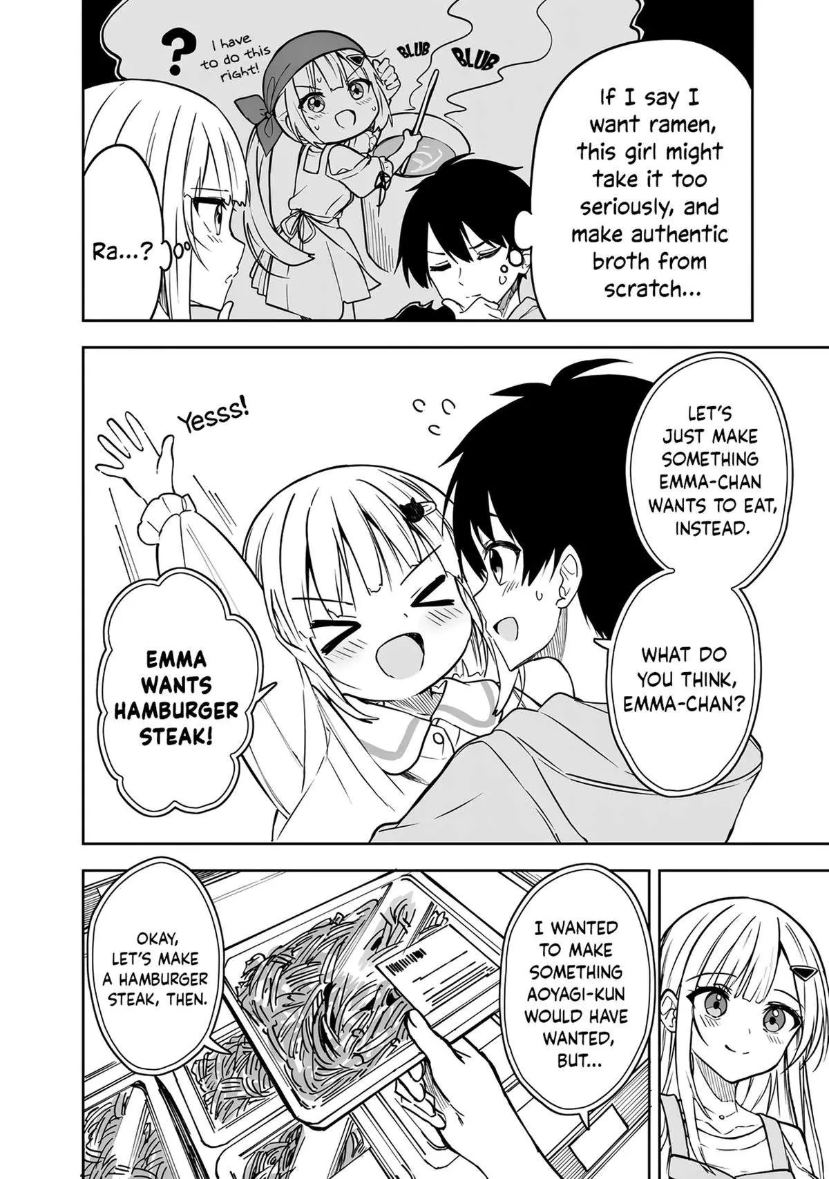 Maigo ni Natteita Youjo wo Tasuketara, Otonari ni Sumu Bishoujo Ryuugakusei ga Ie ni Asobi ni Kuru you ni Natta Ken ni Tsuite Chapter 7 page 23 - 