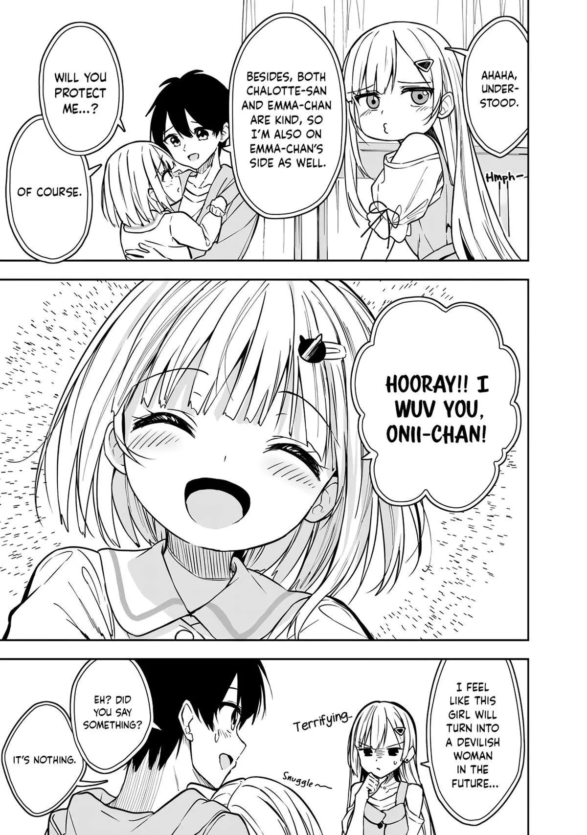 Maigo ni Natteita Youjo wo Tasuketara, Otonari ni Sumu Bishoujo Ryuugakusei ga Ie ni Asobi ni Kuru you ni Natta Ken ni Tsuite Chapter 7 page 8 - 