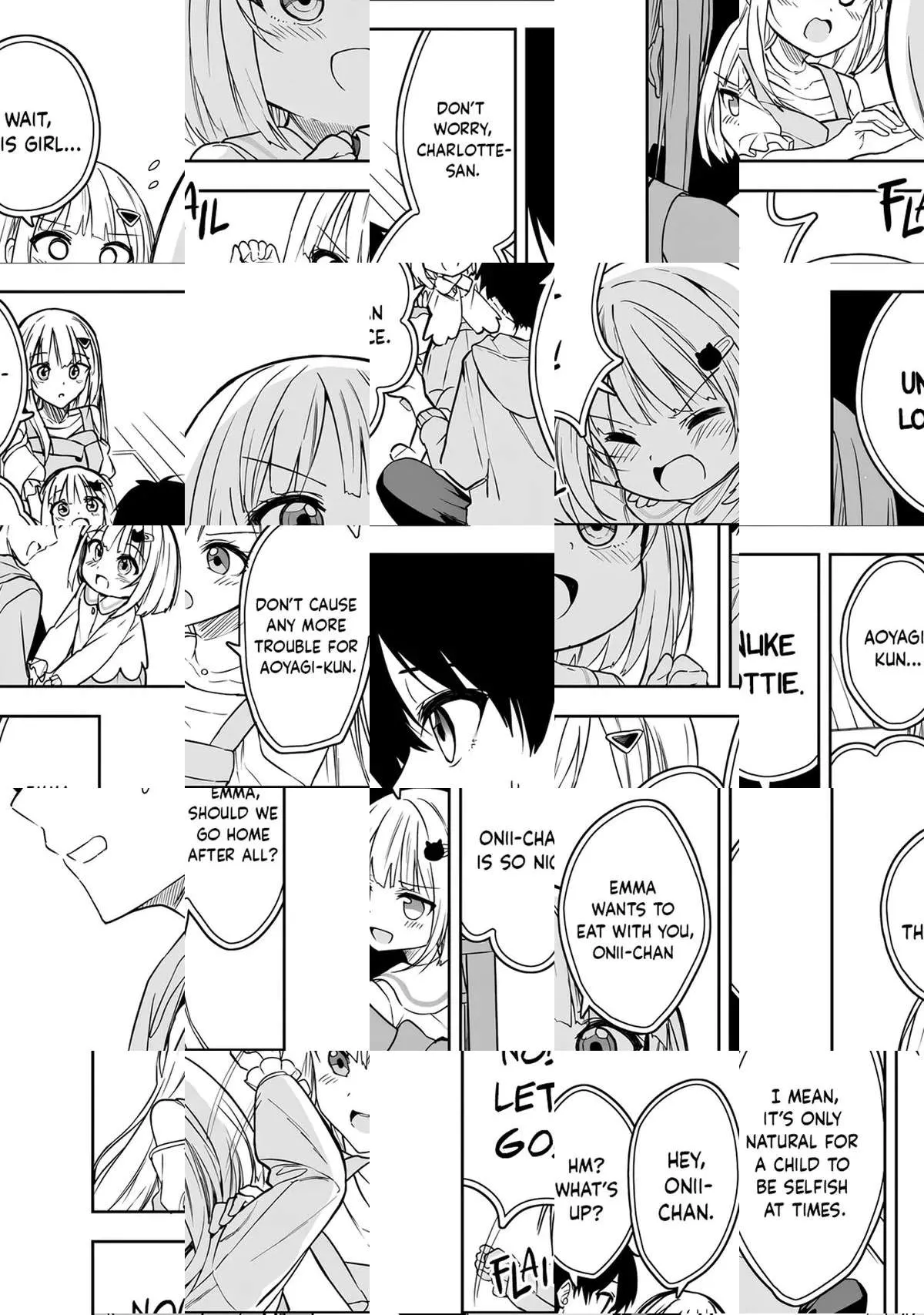 Maigo ni Natteita Youjo wo Tasuketara, Otonari ni Sumu Bishoujo Ryuugakusei ga Ie ni Asobi ni Kuru you ni Natta Ken ni Tsuite Chapter 7 page 9 - 