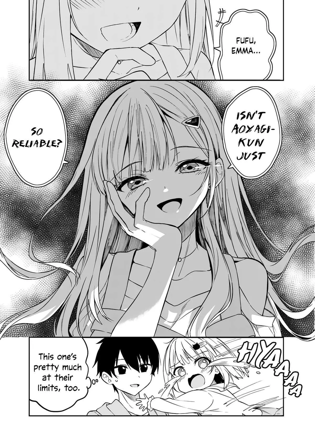 Maigo ni Natteita Youjo wo Tasuketara, Otonari ni Sumu Bishoujo Ryuugakusei ga Ie ni Asobi ni Kuru you ni Natta Ken ni Tsuite Chapter 7 page 10 - 