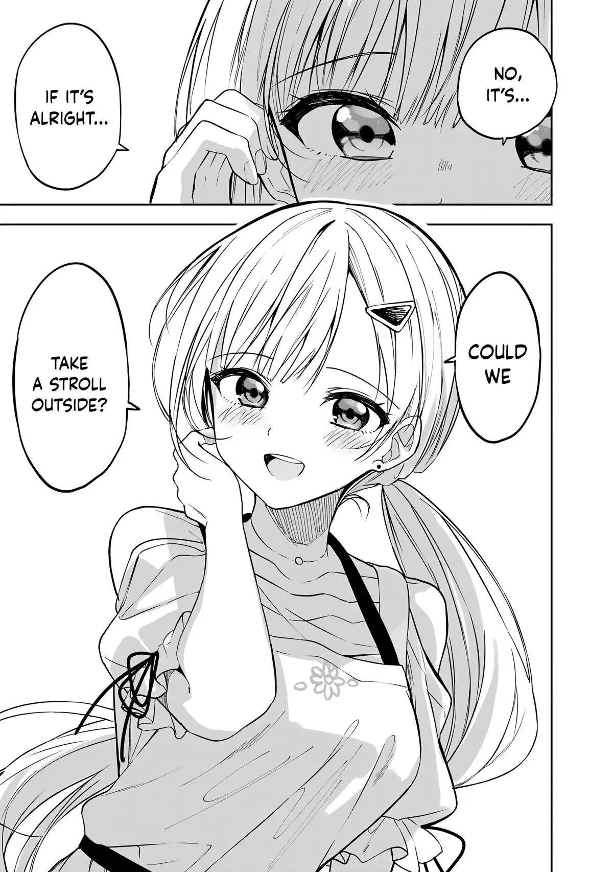 Maigo ni Natteita Youjo wo Tasuketara, Otonari ni Sumu Bishoujo Ryuugakusei ga Ie ni Asobi ni Kuru you ni Natta Ken ni Tsuite Chapter 8 page 11 - 