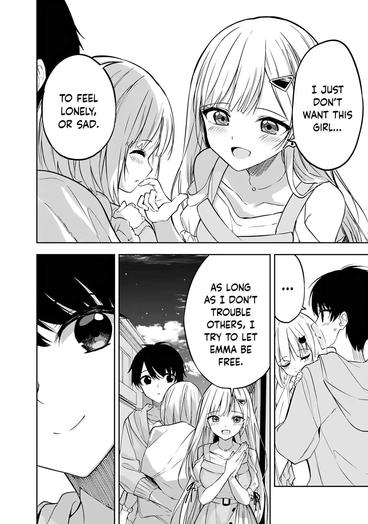 Maigo ni Natteita Youjo wo Tasuketara, Otonari ni Sumu Bishoujo Ryuugakusei ga Ie ni Asobi ni Kuru you ni Natta Ken ni Tsuite Chapter 8 page 14 - 