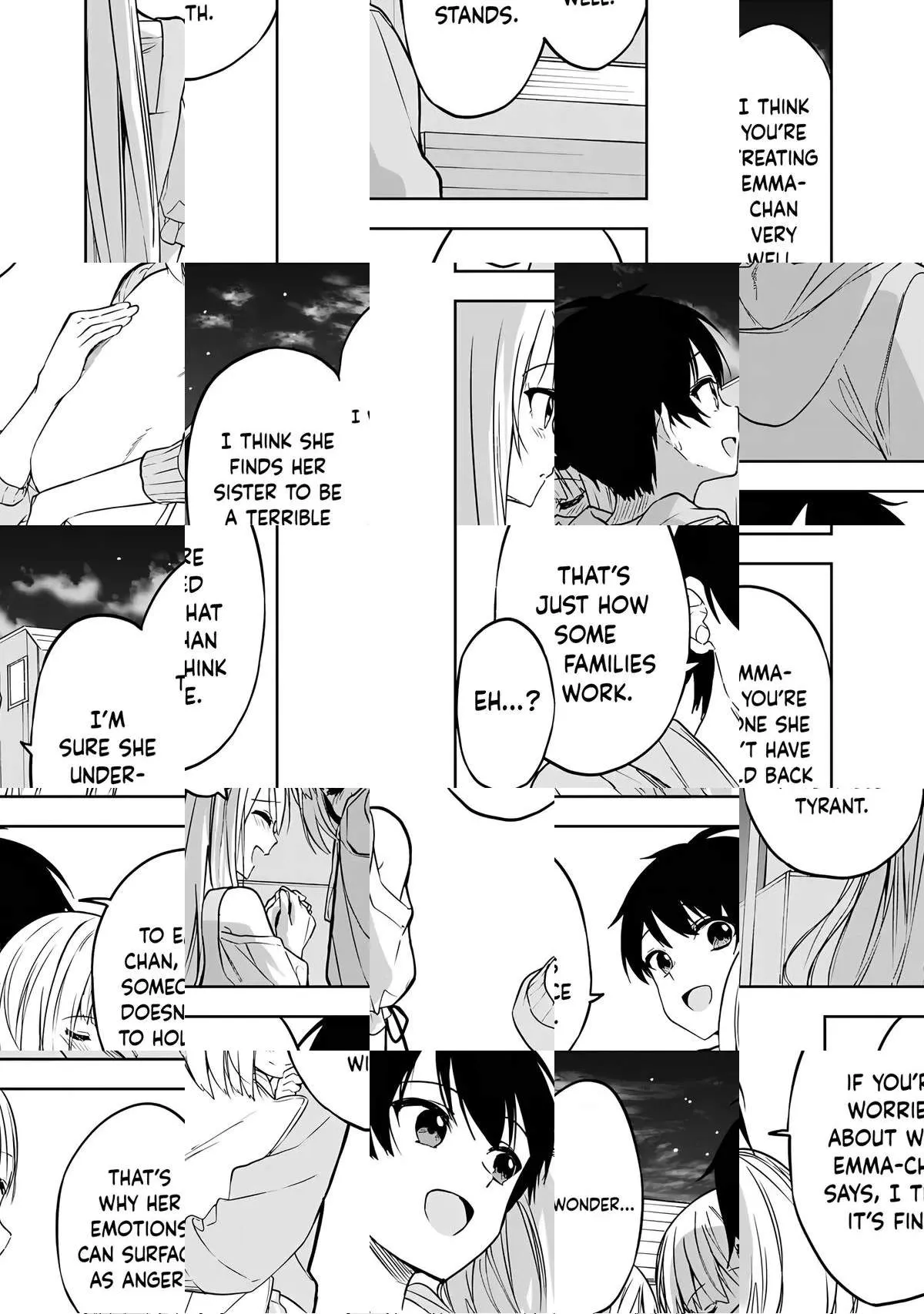 Maigo ni Natteita Youjo wo Tasuketara, Otonari ni Sumu Bishoujo Ryuugakusei ga Ie ni Asobi ni Kuru you ni Natta Ken ni Tsuite Chapter 8 page 15 - 