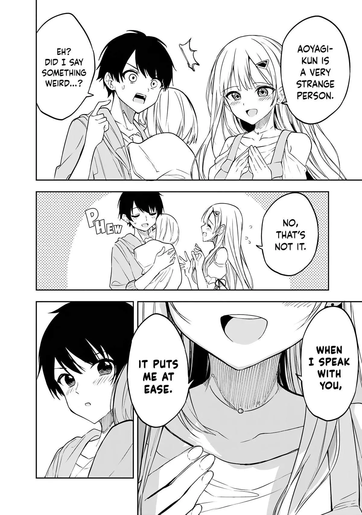 Maigo ni Natteita Youjo wo Tasuketara, Otonari ni Sumu Bishoujo Ryuugakusei ga Ie ni Asobi ni Kuru you ni Natta Ken ni Tsuite Chapter 8 page 18 - 