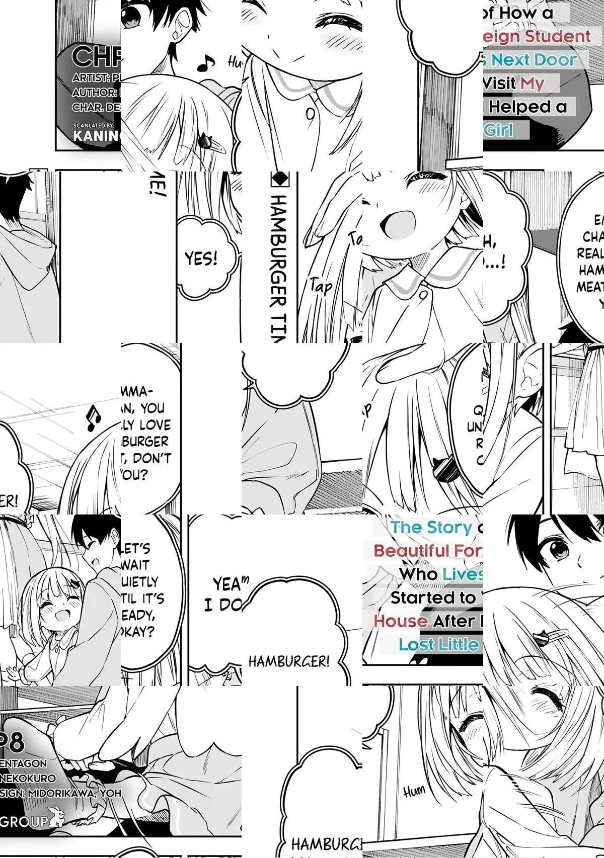 Maigo ni Natteita Youjo wo Tasuketara, Otonari ni Sumu Bishoujo Ryuugakusei ga Ie ni Asobi ni Kuru you ni Natta Ken ni Tsuite Chapter 8 page 3 - 