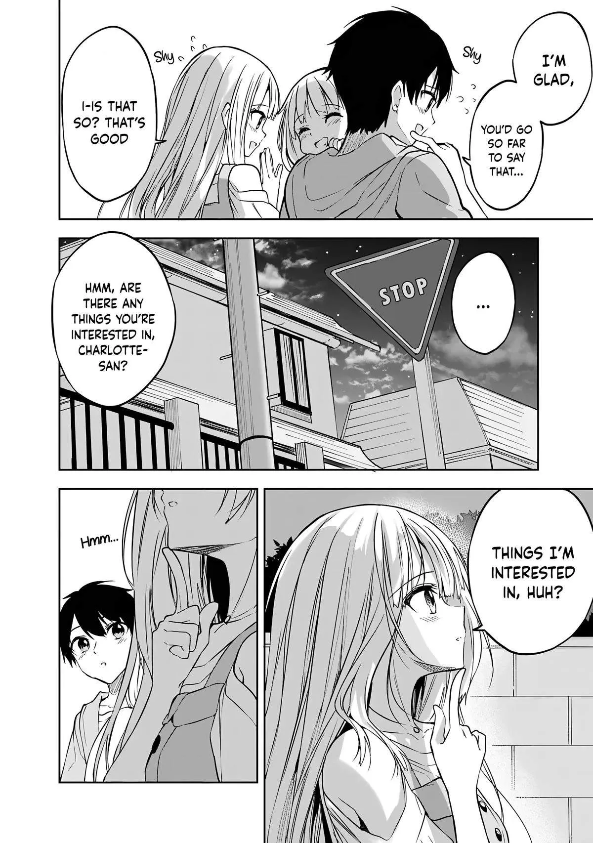 Maigo ni Natteita Youjo wo Tasuketara, Otonari ni Sumu Bishoujo Ryuugakusei ga Ie ni Asobi ni Kuru you ni Natta Ken ni Tsuite Chapter 8 page 22 - 