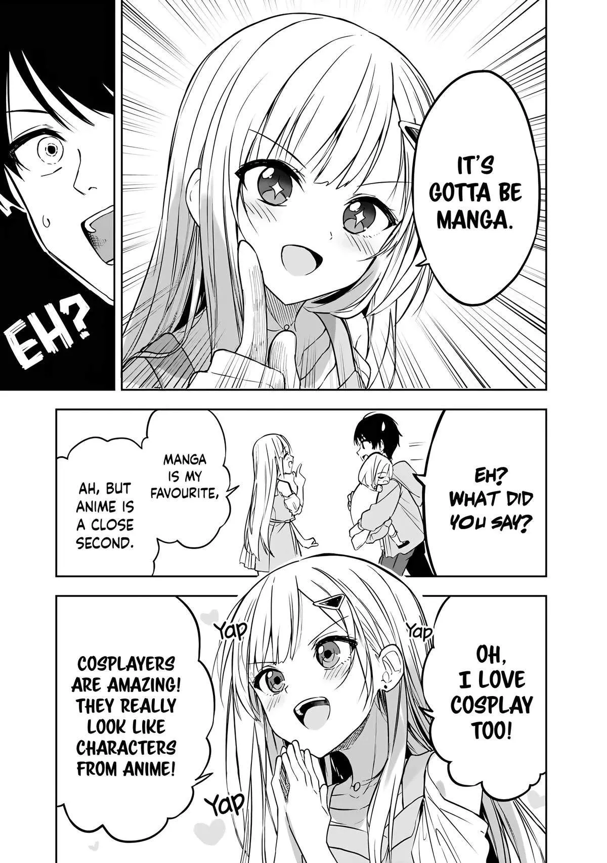 Maigo ni Natteita Youjo wo Tasuketara, Otonari ni Sumu Bishoujo Ryuugakusei ga Ie ni Asobi ni Kuru you ni Natta Ken ni Tsuite Chapter 8 page 23 - 