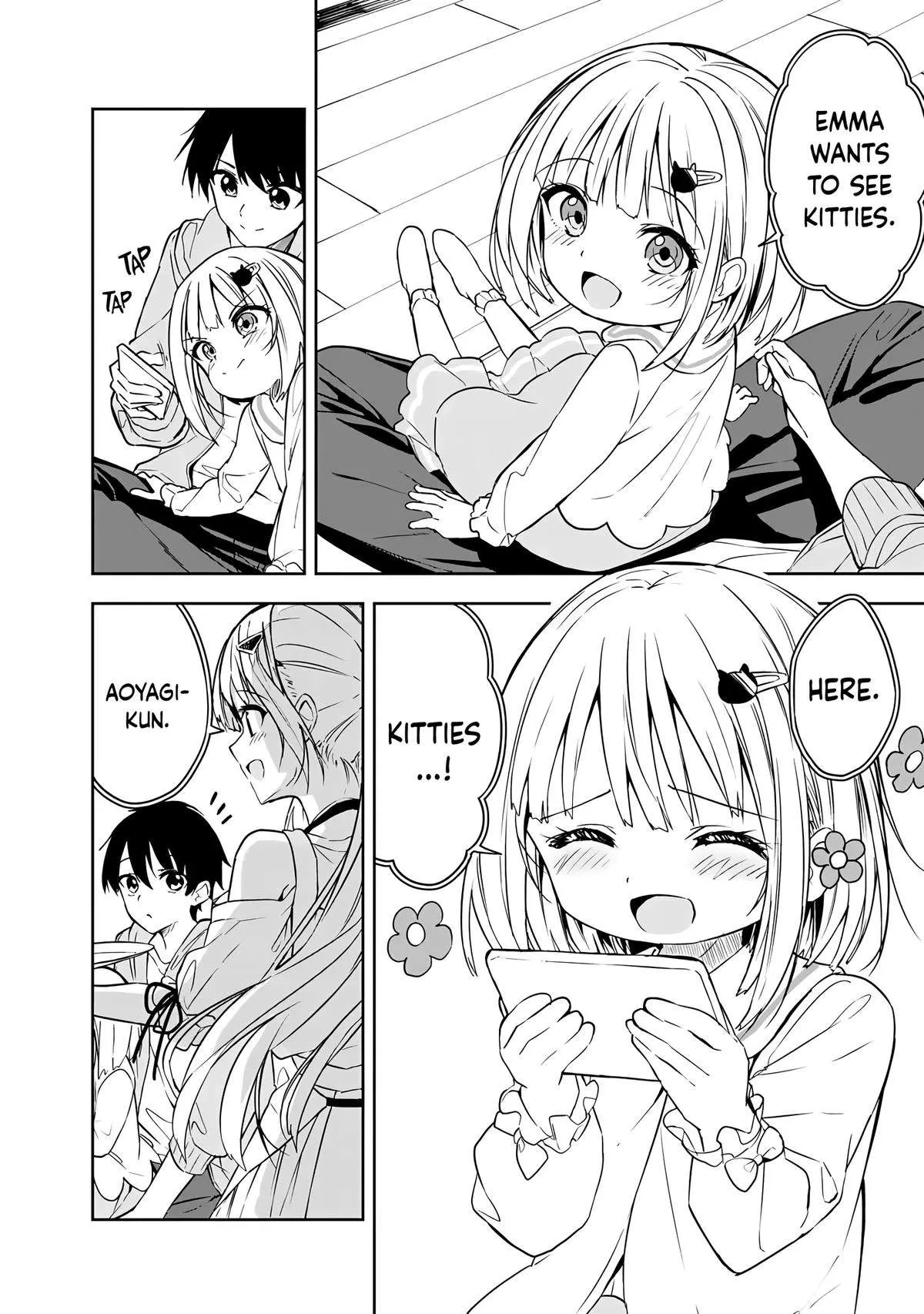 Maigo ni Natteita Youjo wo Tasuketara, Otonari ni Sumu Bishoujo Ryuugakusei ga Ie ni Asobi ni Kuru you ni Natta Ken ni Tsuite Chapter 8 page 4 - 