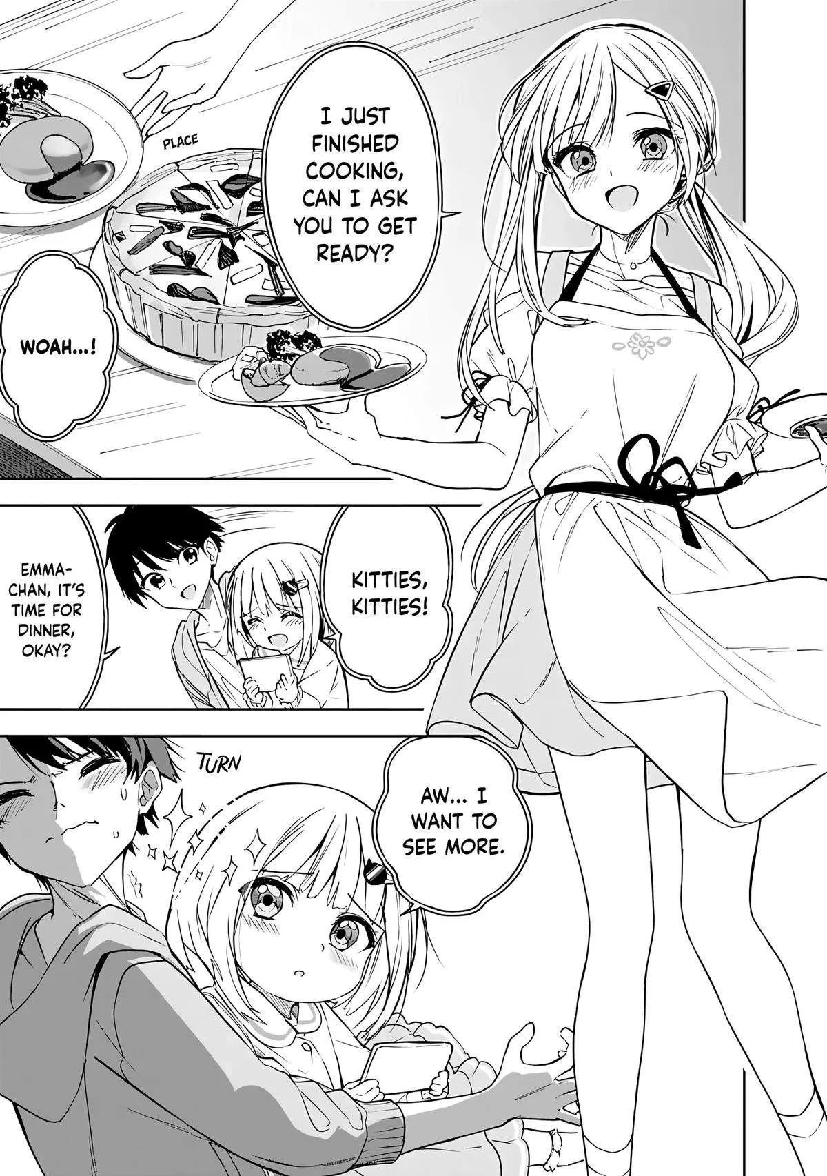 Maigo ni Natteita Youjo wo Tasuketara, Otonari ni Sumu Bishoujo Ryuugakusei ga Ie ni Asobi ni Kuru you ni Natta Ken ni Tsuite Chapter 8 page 5 - 