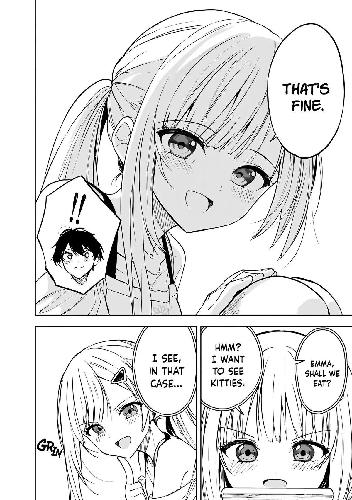 Maigo ni Natteita Youjo wo Tasuketara, Otonari ni Sumu Bishoujo Ryuugakusei ga Ie ni Asobi ni Kuru you ni Natta Ken ni Tsuite Chapter 8 page 6 - 