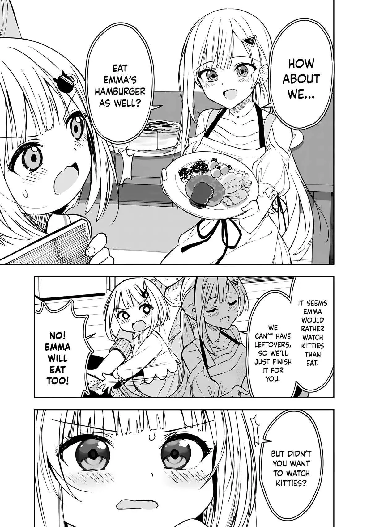 Maigo ni Natteita Youjo wo Tasuketara, Otonari ni Sumu Bishoujo Ryuugakusei ga Ie ni Asobi ni Kuru you ni Natta Ken ni Tsuite Chapter 8 page 7 - 