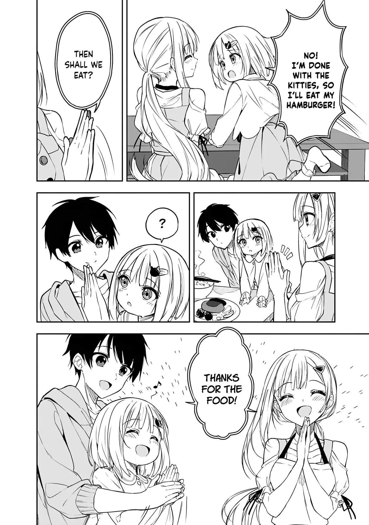 Maigo ni Natteita Youjo wo Tasuketara, Otonari ni Sumu Bishoujo Ryuugakusei ga Ie ni Asobi ni Kuru you ni Natta Ken ni Tsuite Chapter 8 page 8 - 