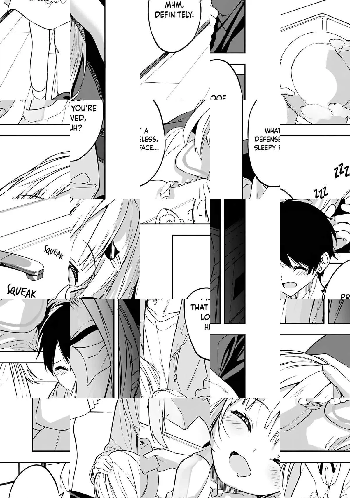 Maigo ni Natteita Youjo wo Tasuketara, Otonari ni Sumu Bishoujo Ryuugakusei ga Ie ni Asobi ni Kuru you ni Natta Ken ni Tsuite Chapter 8 page 9 - 