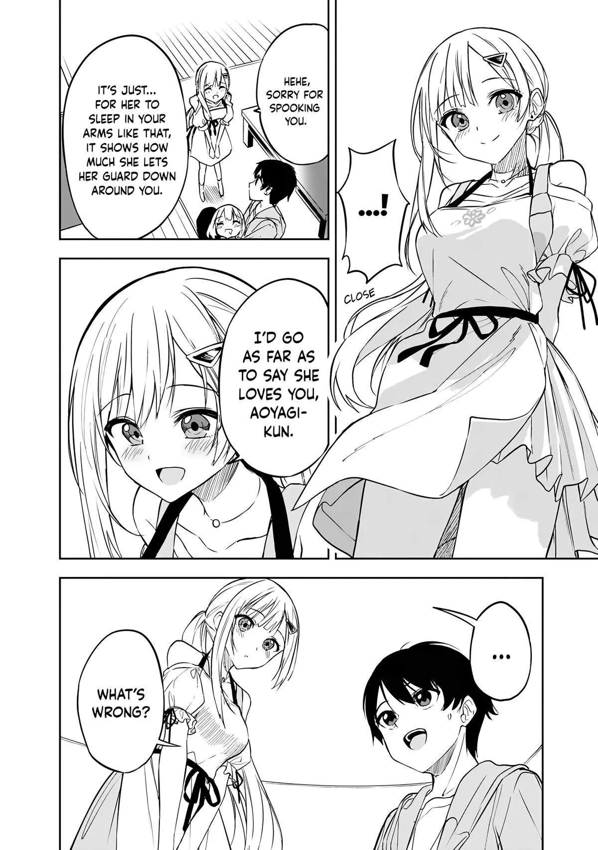 Maigo ni Natteita Youjo wo Tasuketara, Otonari ni Sumu Bishoujo Ryuugakusei ga Ie ni Asobi ni Kuru you ni Natta Ken ni Tsuite Chapter 8 page 10 - 