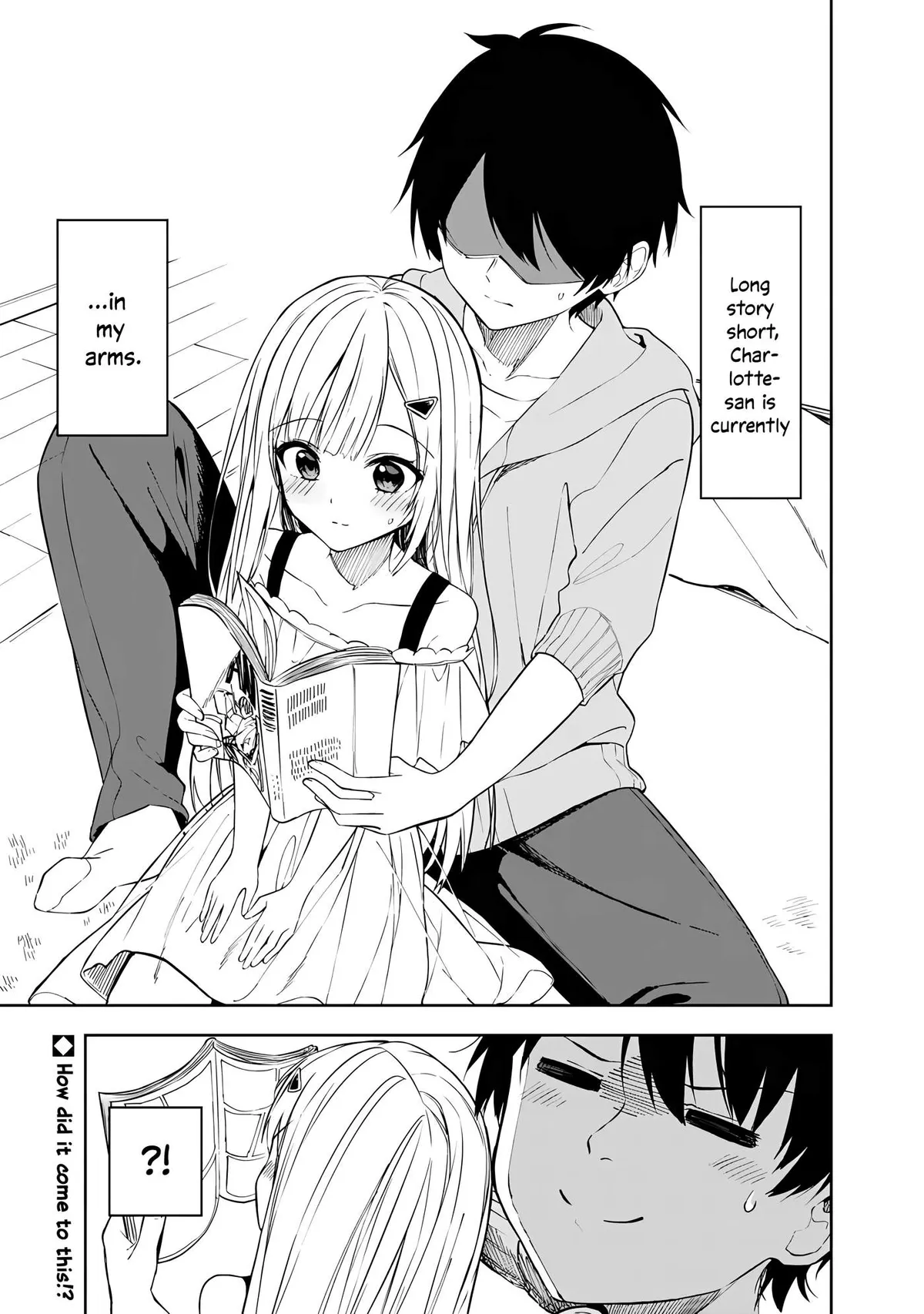 Maigo ni Natteita Youjo wo Tasuketara, Otonari ni Sumu Bishoujo Ryuugakusei ga Ie ni Asobi ni Kuru you ni Natta Ken ni Tsuite Chapter 9 page 2 - 
