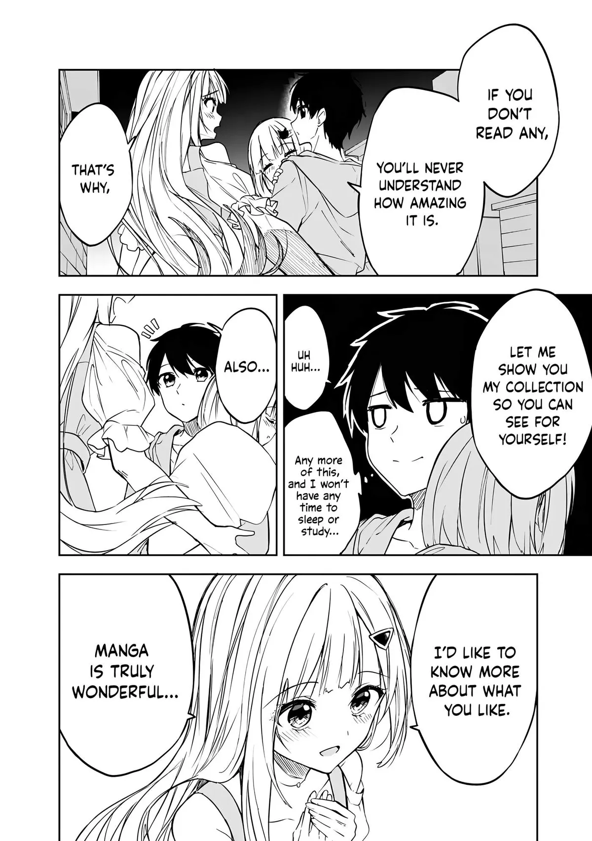 Maigo ni Natteita Youjo wo Tasuketara, Otonari ni Sumu Bishoujo Ryuugakusei ga Ie ni Asobi ni Kuru you ni Natta Ken ni Tsuite Chapter 9 page 11 - 