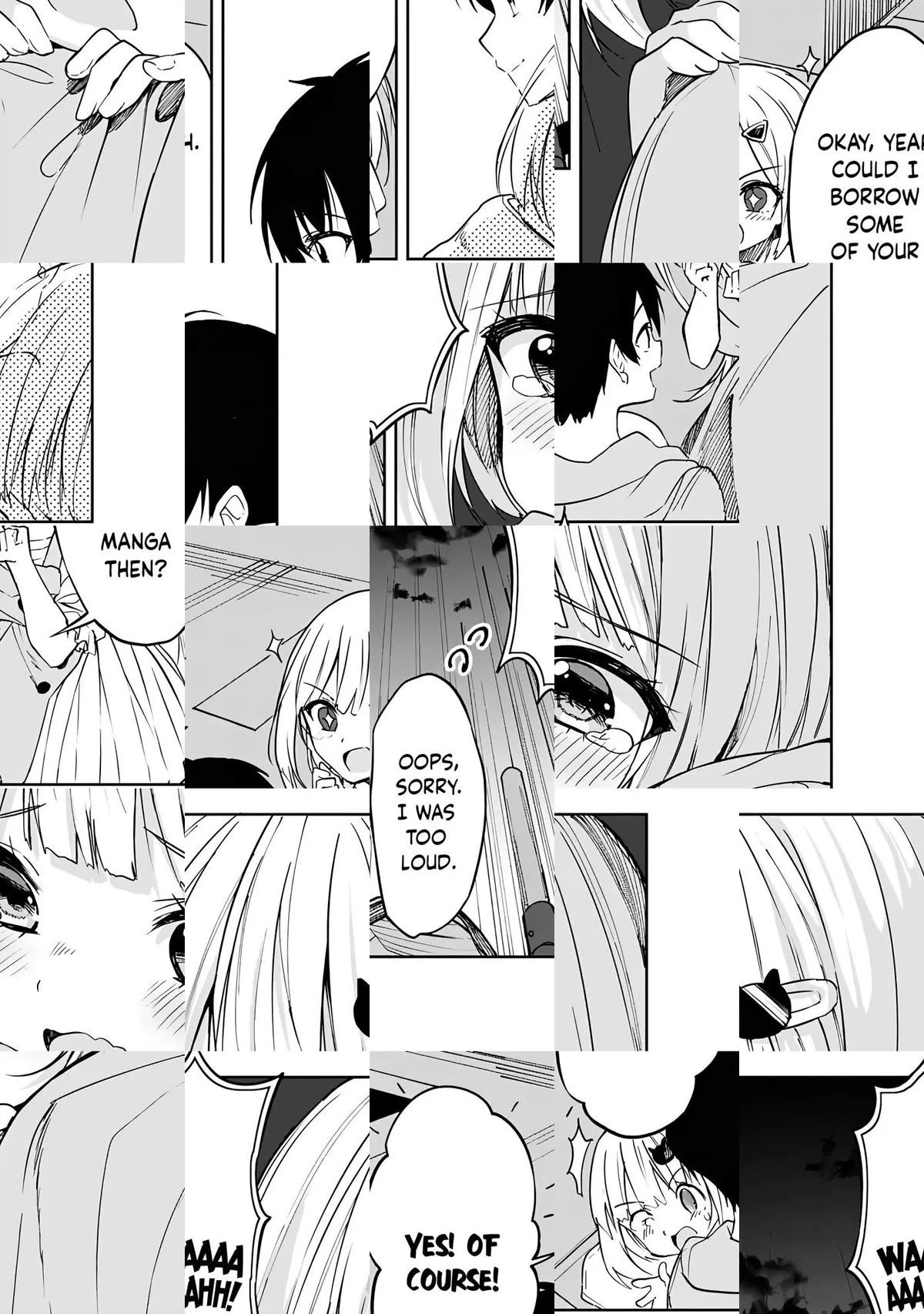 Maigo ni Natteita Youjo wo Tasuketara, Otonari ni Sumu Bishoujo Ryuugakusei ga Ie ni Asobi ni Kuru you ni Natta Ken ni Tsuite Chapter 9 page 12 - 