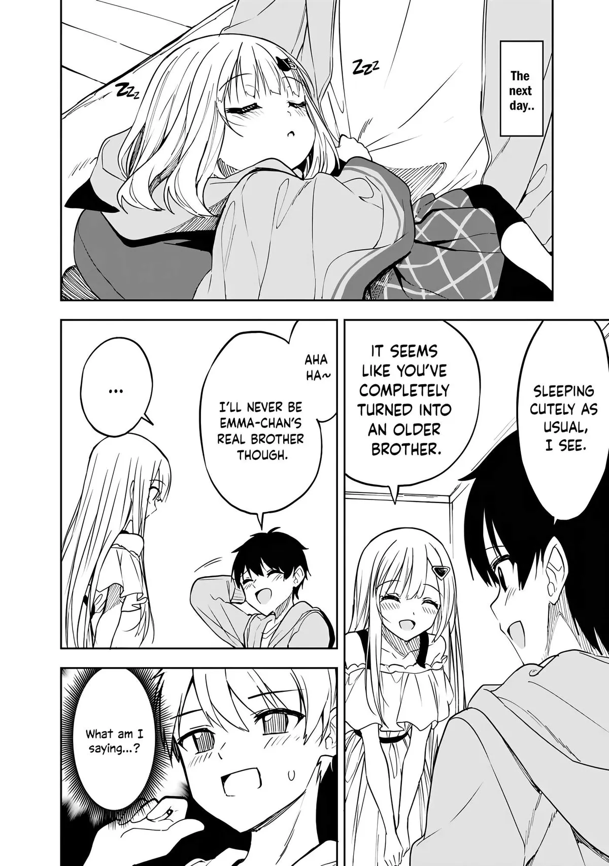 Maigo ni Natteita Youjo wo Tasuketara, Otonari ni Sumu Bishoujo Ryuugakusei ga Ie ni Asobi ni Kuru you ni Natta Ken ni Tsuite Chapter 9 page 13 - 