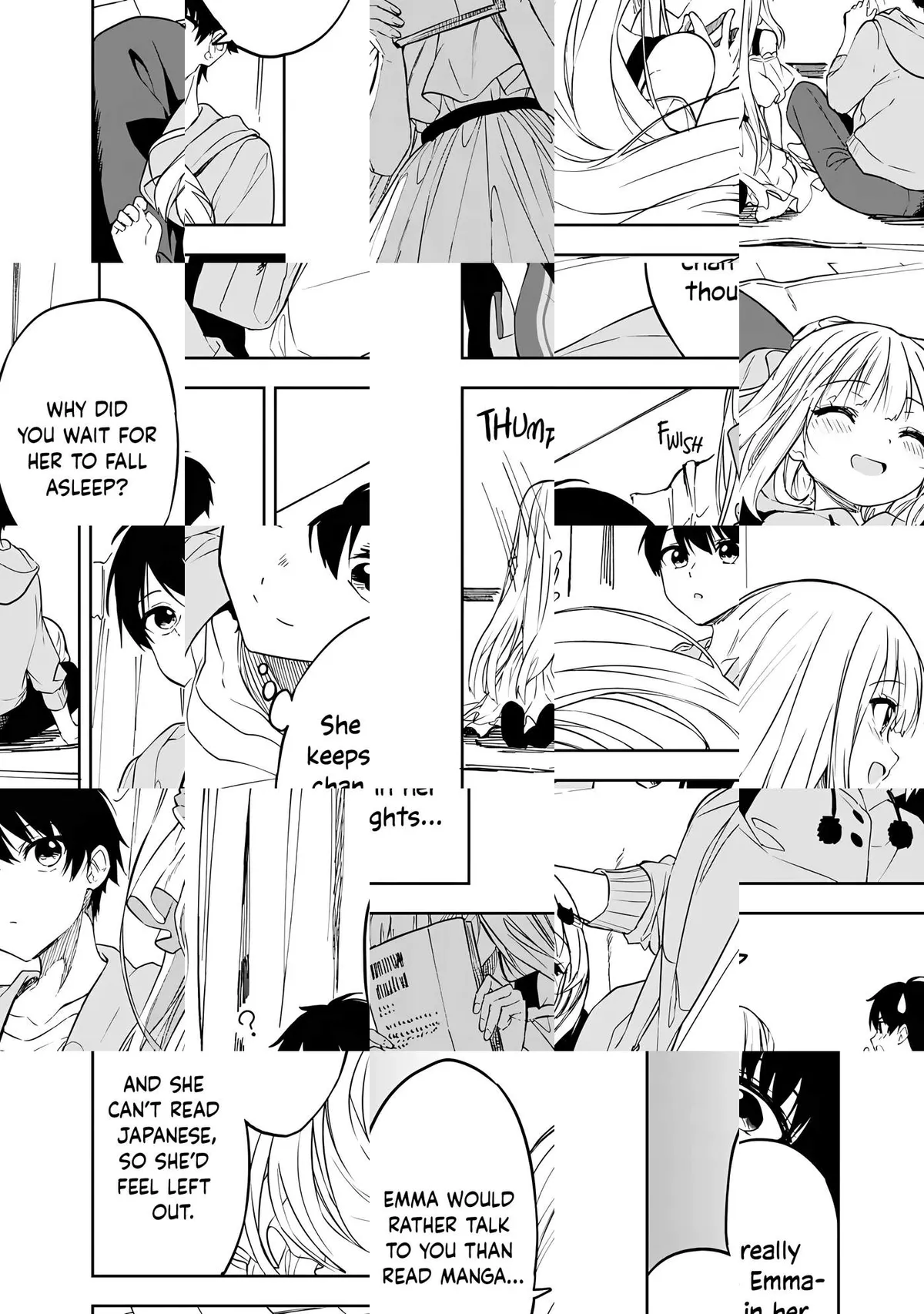 Maigo ni Natteita Youjo wo Tasuketara, Otonari ni Sumu Bishoujo Ryuugakusei ga Ie ni Asobi ni Kuru you ni Natta Ken ni Tsuite Chapter 9 page 15 - 