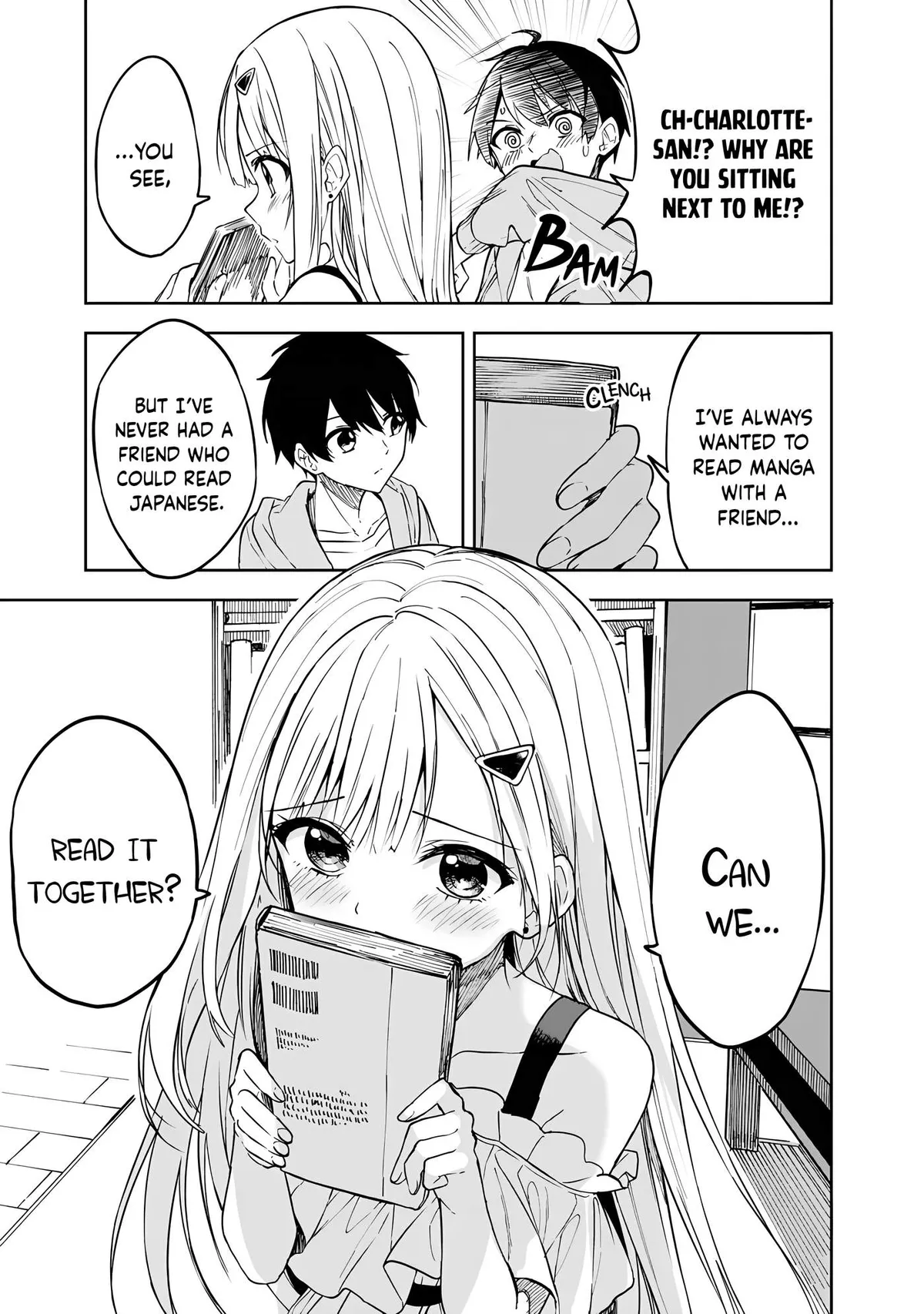 Maigo ni Natteita Youjo wo Tasuketara, Otonari ni Sumu Bishoujo Ryuugakusei ga Ie ni Asobi ni Kuru you ni Natta Ken ni Tsuite Chapter 9 page 16 - 