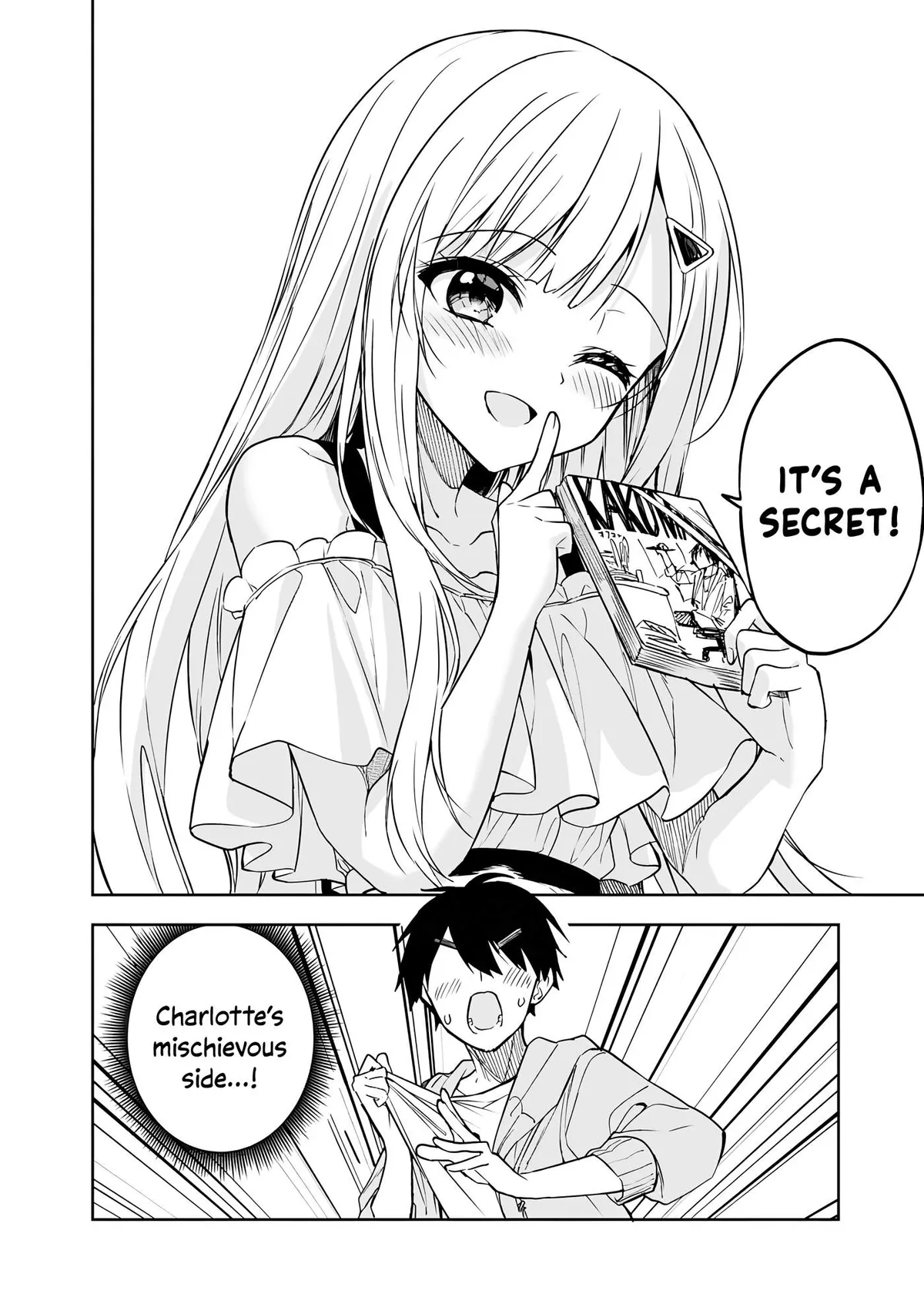Maigo ni Natteita Youjo wo Tasuketara, Otonari ni Sumu Bishoujo Ryuugakusei ga Ie ni Asobi ni Kuru you ni Natta Ken ni Tsuite Chapter 9 page 19 - 