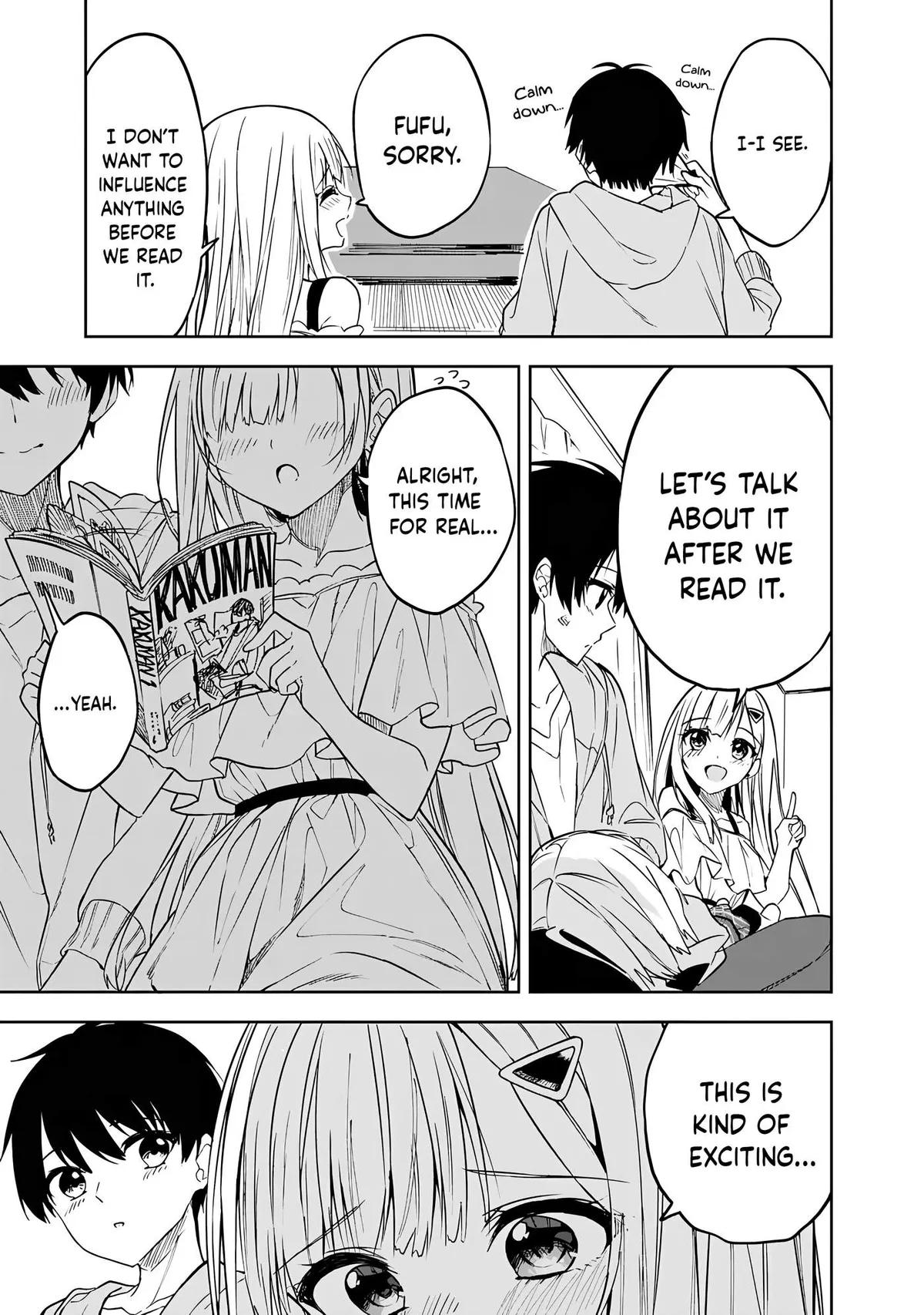 Maigo ni Natteita Youjo wo Tasuketara, Otonari ni Sumu Bishoujo Ryuugakusei ga Ie ni Asobi ni Kuru you ni Natta Ken ni Tsuite Chapter 9 page 20 - 