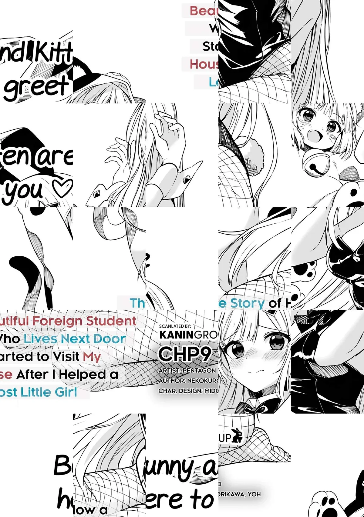 Maigo ni Natteita Youjo wo Tasuketara, Otonari ni Sumu Bishoujo Ryuugakusei ga Ie ni Asobi ni Kuru you ni Natta Ken ni Tsuite Chapter 9 page 3 - 