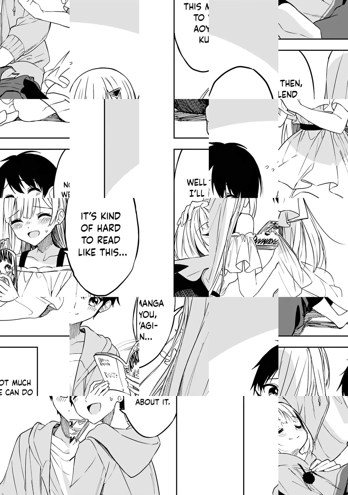 Maigo ni Natteita Youjo wo Tasuketara, Otonari ni Sumu Bishoujo Ryuugakusei ga Ie ni Asobi ni Kuru you ni Natta Ken ni Tsuite Chapter 9 page 21 - 