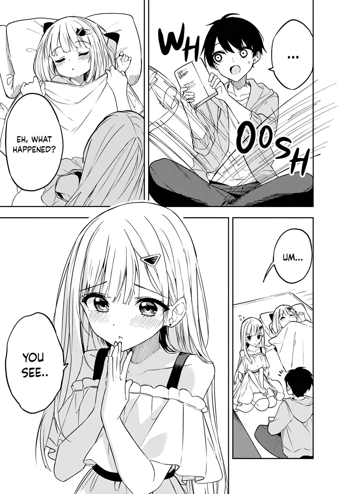 Maigo ni Natteita Youjo wo Tasuketara, Otonari ni Sumu Bishoujo Ryuugakusei ga Ie ni Asobi ni Kuru you ni Natta Ken ni Tsuite Chapter 9 page 22 - 