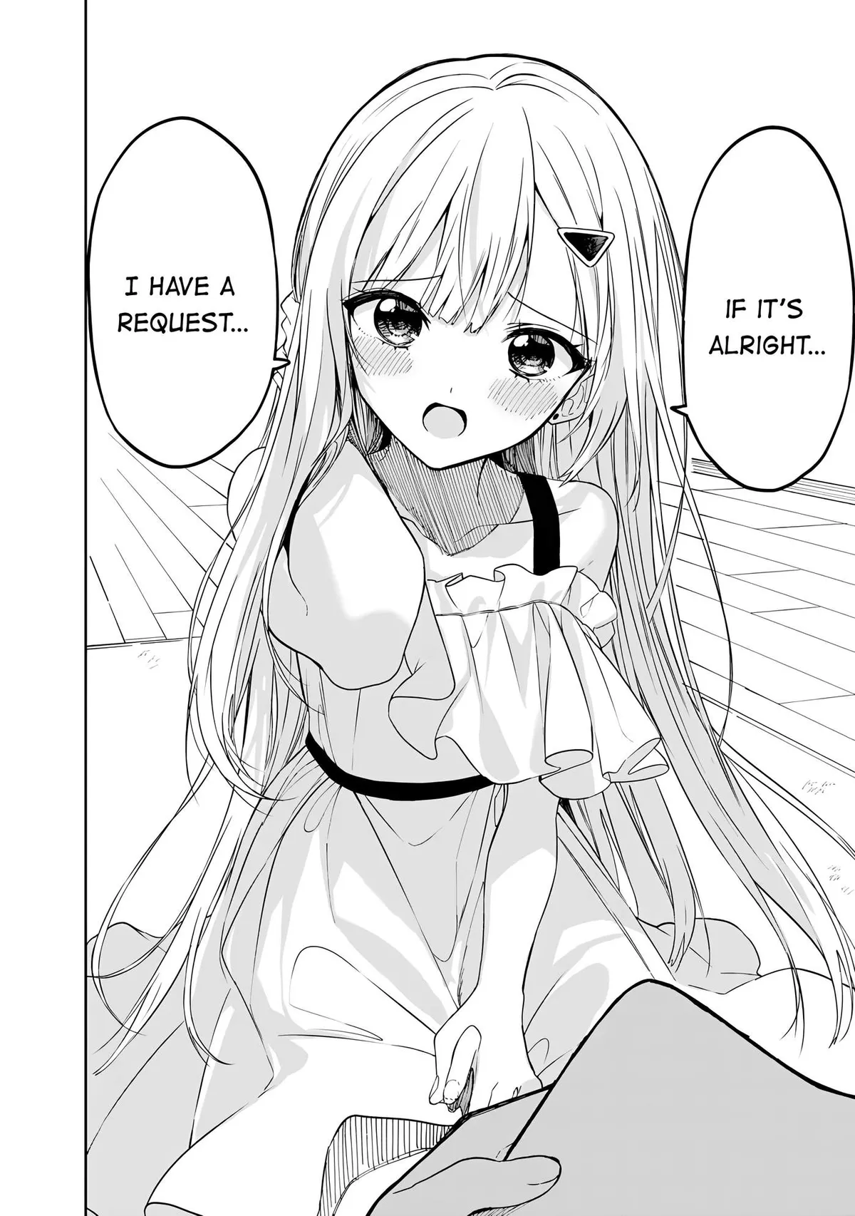 Maigo ni Natteita Youjo wo Tasuketara, Otonari ni Sumu Bishoujo Ryuugakusei ga Ie ni Asobi ni Kuru you ni Natta Ken ni Tsuite Chapter 9 page 23 - 