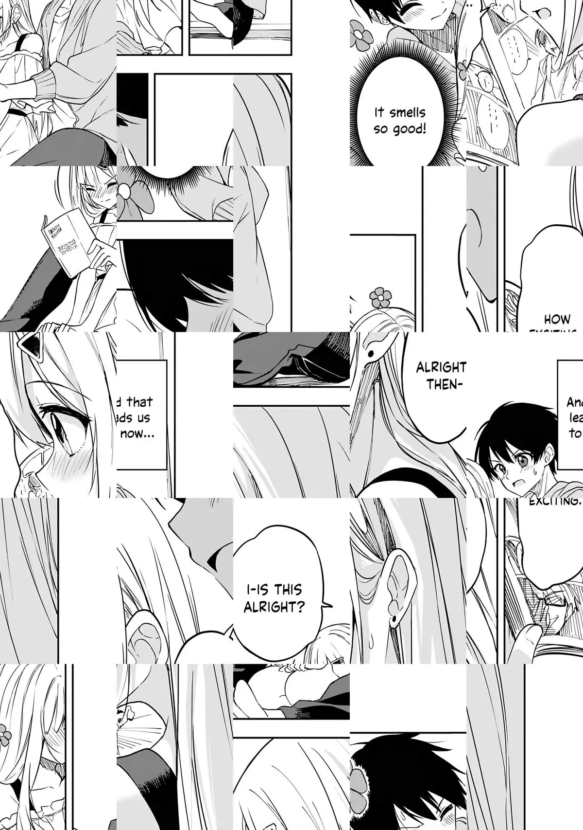 Maigo ni Natteita Youjo wo Tasuketara, Otonari ni Sumu Bishoujo Ryuugakusei ga Ie ni Asobi ni Kuru you ni Natta Ken ni Tsuite Chapter 9 page 24 - 
