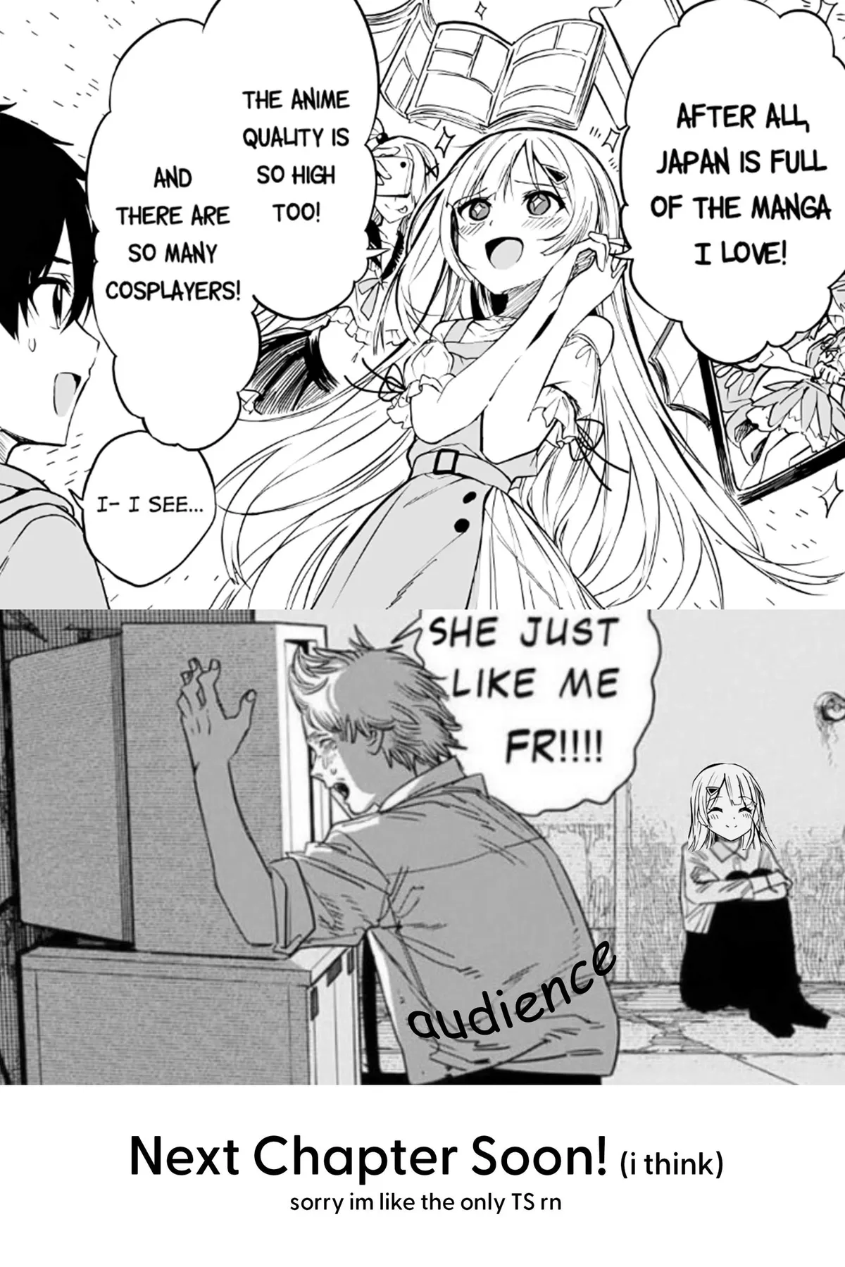 Maigo ni Natteita Youjo wo Tasuketara, Otonari ni Sumu Bishoujo Ryuugakusei ga Ie ni Asobi ni Kuru you ni Natta Ken ni Tsuite Chapter 9 page 26 - 