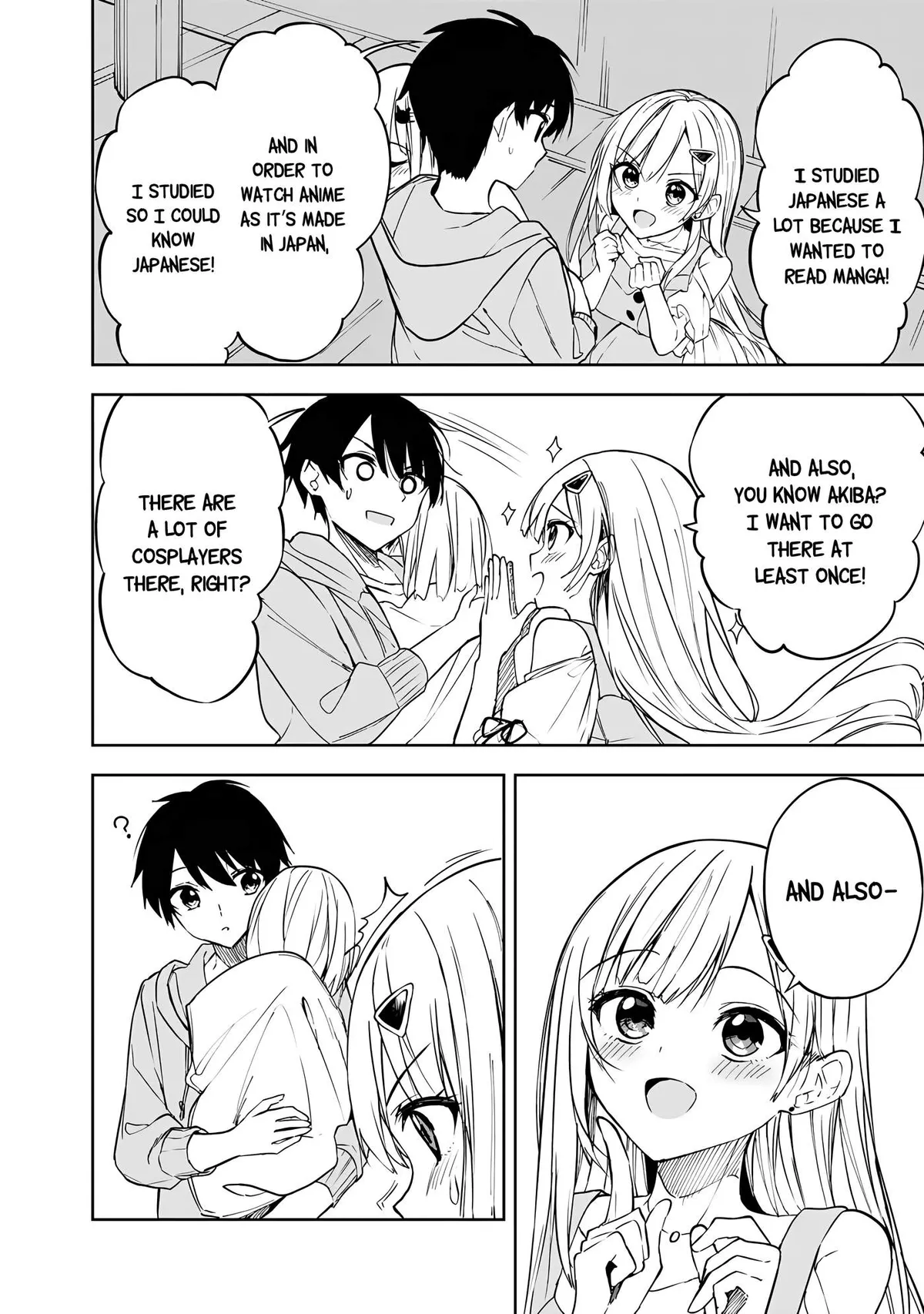 Maigo ni Natteita Youjo wo Tasuketara, Otonari ni Sumu Bishoujo Ryuugakusei ga Ie ni Asobi ni Kuru you ni Natta Ken ni Tsuite Chapter 9 page 5 - 