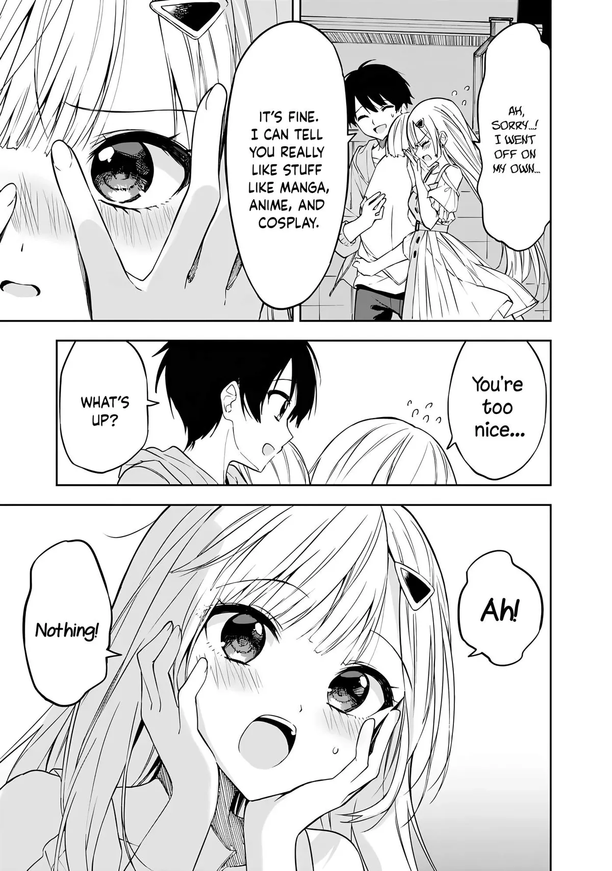Maigo ni Natteita Youjo wo Tasuketara, Otonari ni Sumu Bishoujo Ryuugakusei ga Ie ni Asobi ni Kuru you ni Natta Ken ni Tsuite Chapter 9 page 6 - 