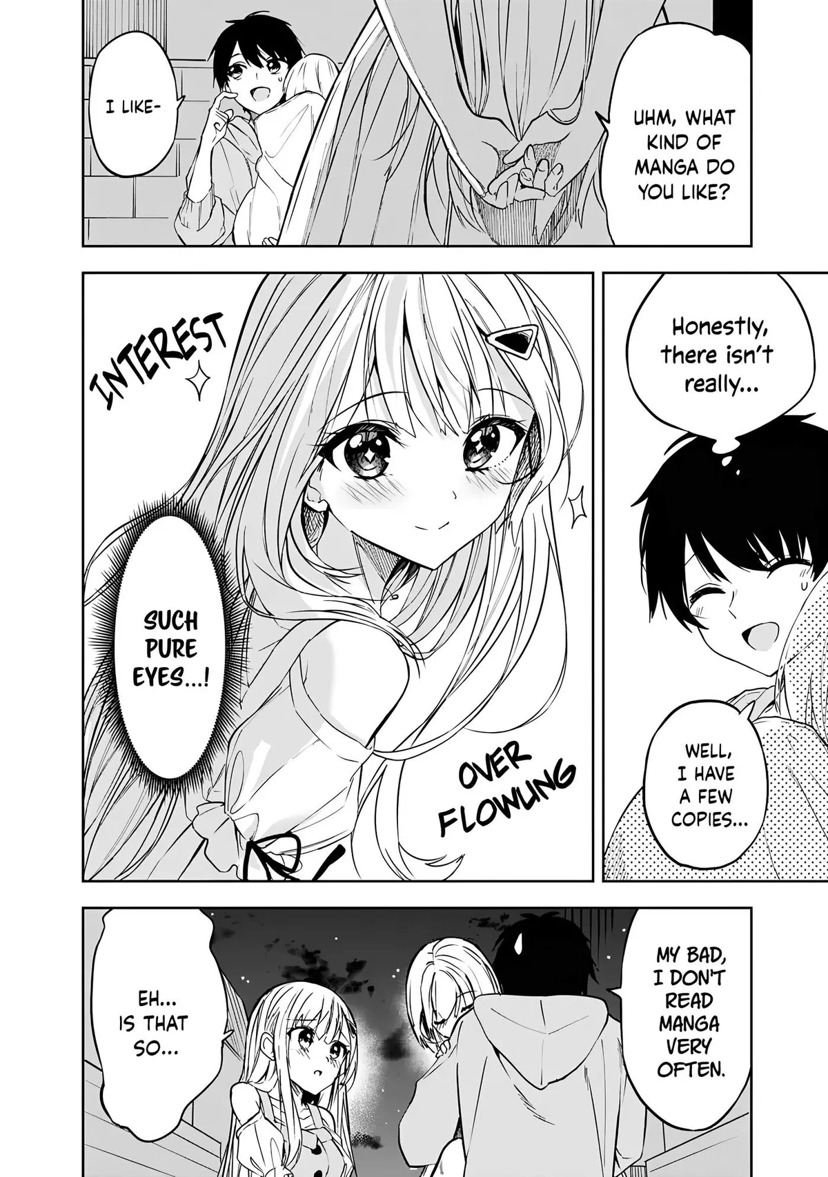 Maigo ni Natteita Youjo wo Tasuketara, Otonari ni Sumu Bishoujo Ryuugakusei ga Ie ni Asobi ni Kuru you ni Natta Ken ni Tsuite Chapter 9 page 7 - 