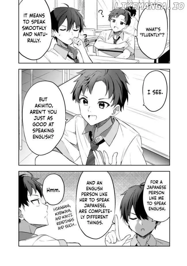 Maigo ni Natteita Youjo wo Tasuketara, Otonari ni Sumu Bishoujo Ryuugakusei ga Ie ni Asobi ni Kuru You ni Natta Ken Nitsuite Chapter 1 page 14 - 