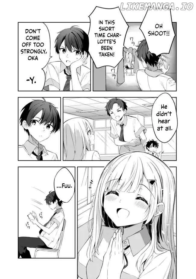 Maigo ni Natteita Youjo wo Tasuketara, Otonari ni Sumu Bishoujo Ryuugakusei ga Ie ni Asobi ni Kuru You ni Natta Ken Nitsuite Chapter 1 page 15 - 