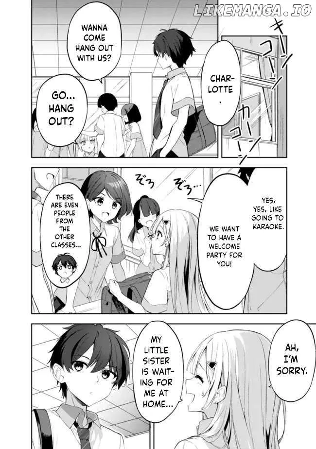 Maigo ni Natteita Youjo wo Tasuketara, Otonari ni Sumu Bishoujo Ryuugakusei ga Ie ni Asobi ni Kuru You ni Natta Ken Nitsuite Chapter 1 page 16 - 