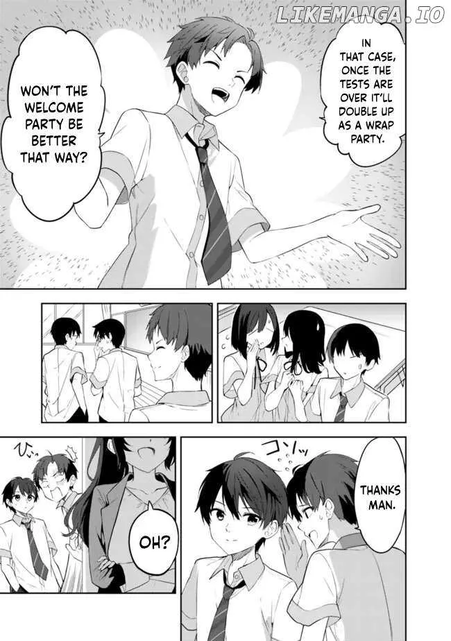 Maigo ni Natteita Youjo wo Tasuketara, Otonari ni Sumu Bishoujo Ryuugakusei ga Ie ni Asobi ni Kuru You ni Natta Ken Nitsuite Chapter 1 page 21 - 