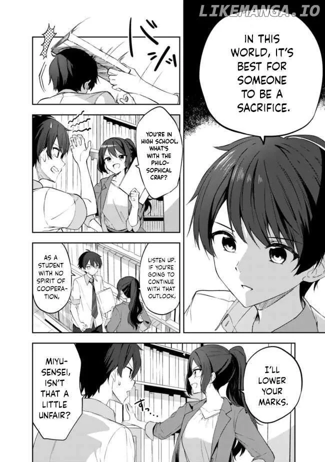 Maigo ni Natteita Youjo wo Tasuketara, Otonari ni Sumu Bishoujo Ryuugakusei ga Ie ni Asobi ni Kuru You ni Natta Ken Nitsuite Chapter 1 page 26 - 
