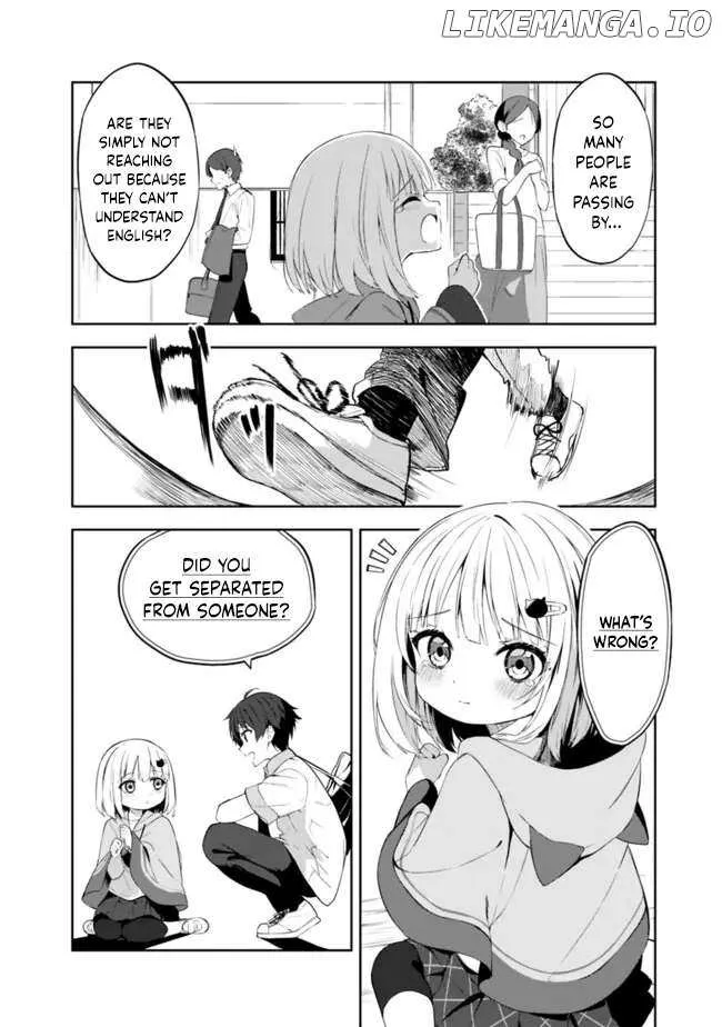 Maigo ni Natteita Youjo wo Tasuketara, Otonari ni Sumu Bishoujo Ryuugakusei ga Ie ni Asobi ni Kuru You ni Natta Ken Nitsuite Chapter 1 page 30 - 